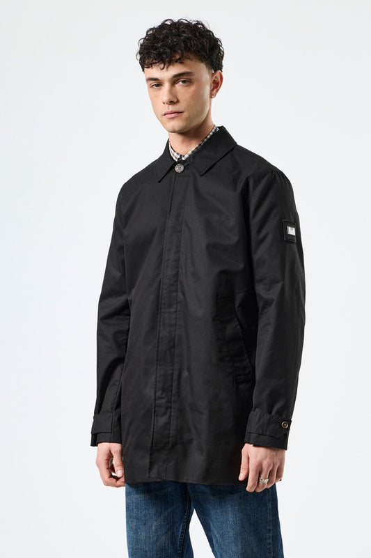 Weekend Offender Whitehouse Mac Jacket Black/House Check