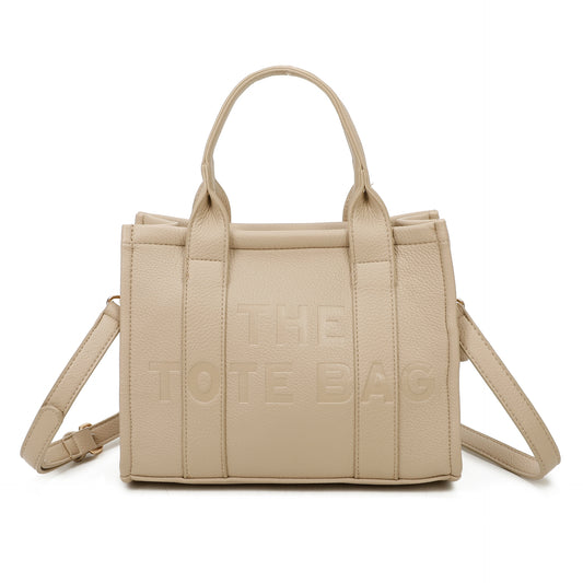 Jamie Small Tote Bag (Beige)