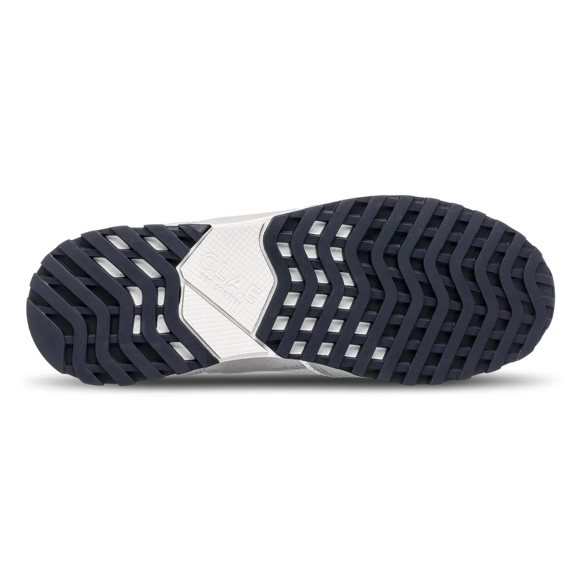 Clae Joshua Microchip White Navy