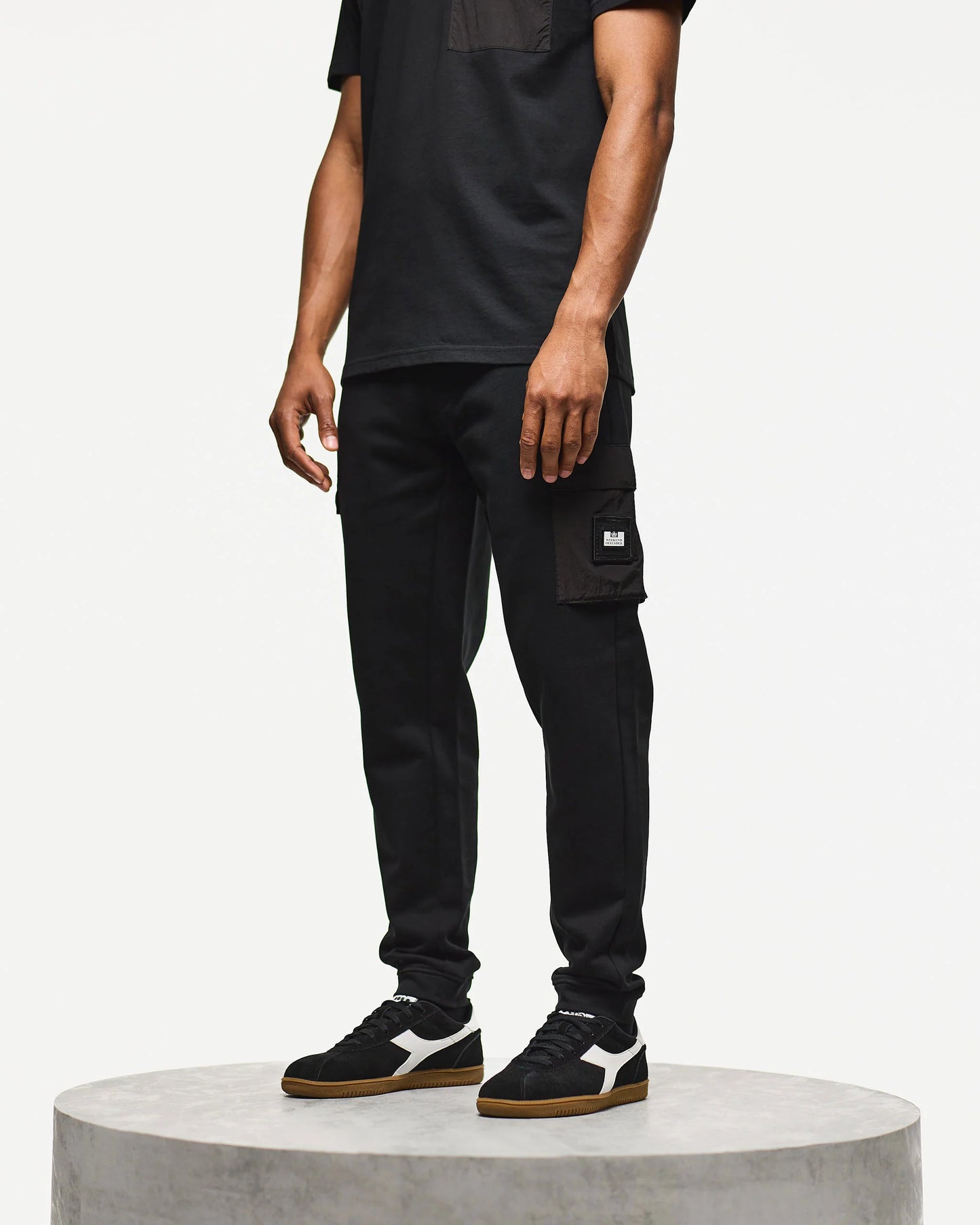 Weekend Offender Lippi Jogger Pants Black