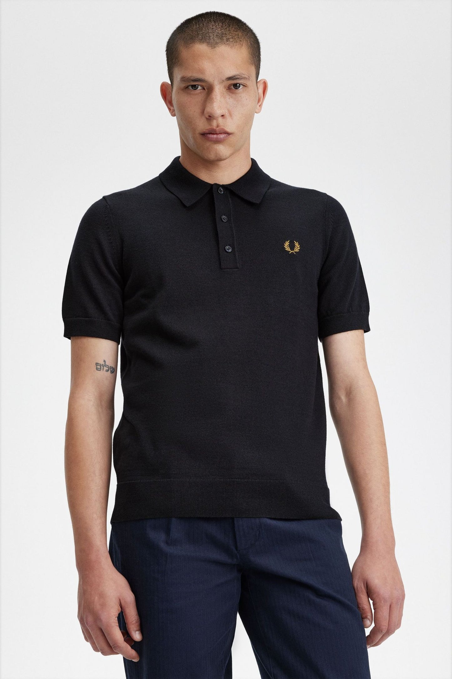 Fred Perry Classic Knitted Shirt K7623