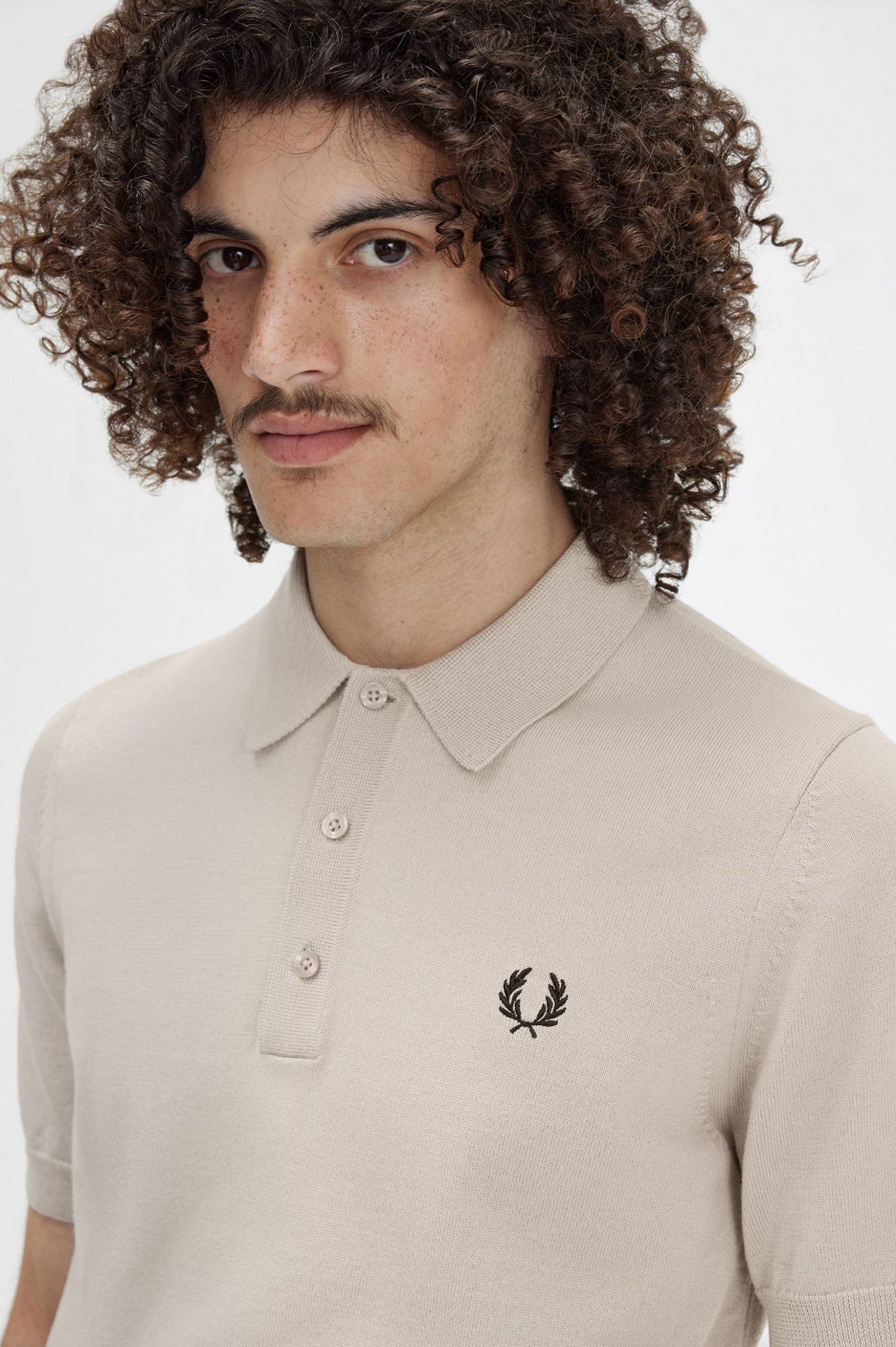 Fred Perry Classic Knitted Shirt