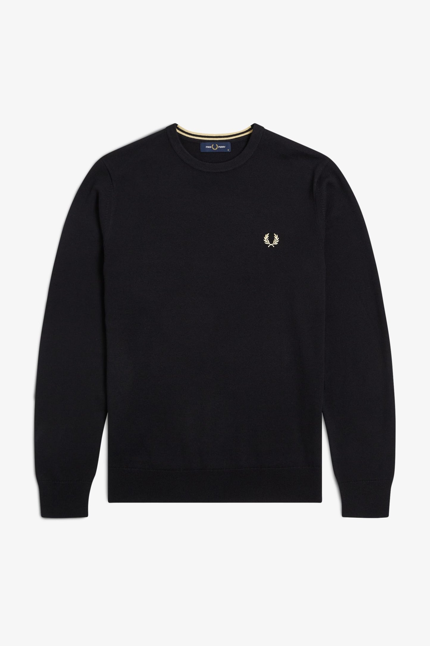 Fred Perry Classic Crew Neck Jumper