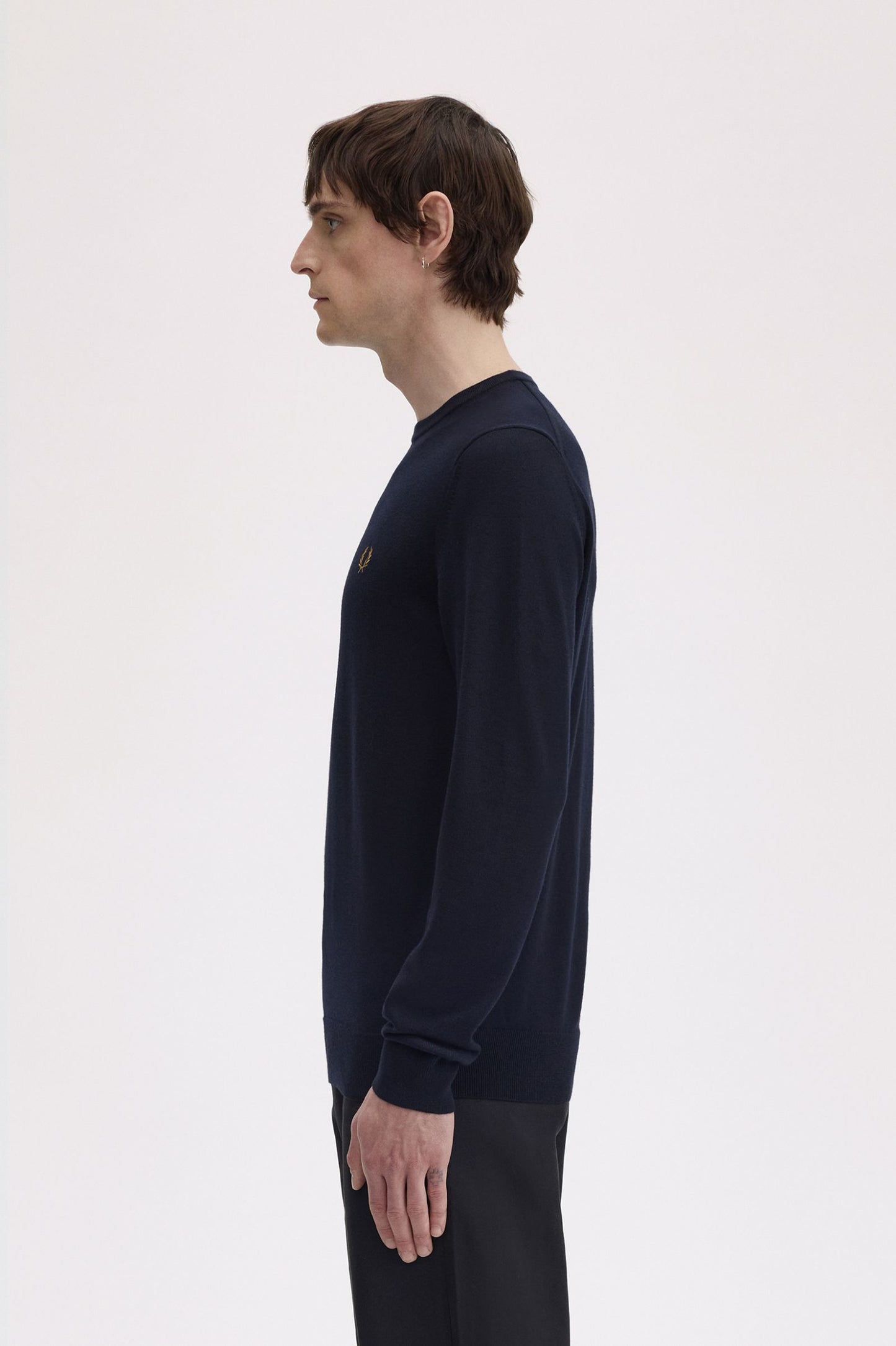 Fred Perry Classic Crew Neck Jumper