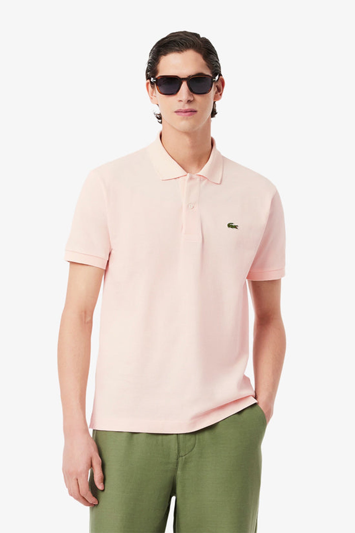 Lacoste Classic Fit L.12.12 Original Piqué Polo Shirt