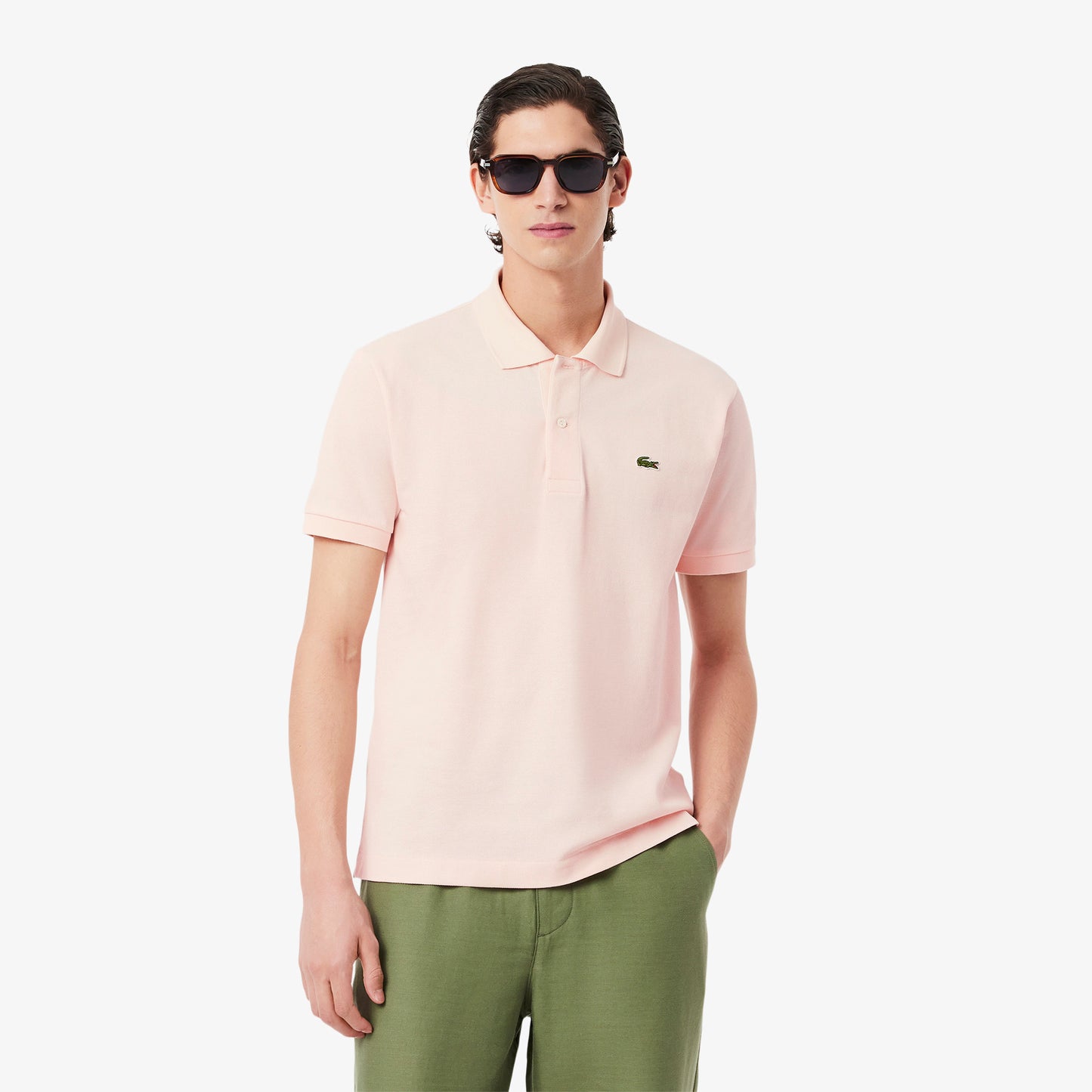 Lacoste Classic Fit L.12.12 Original Piqué Polo Shirt