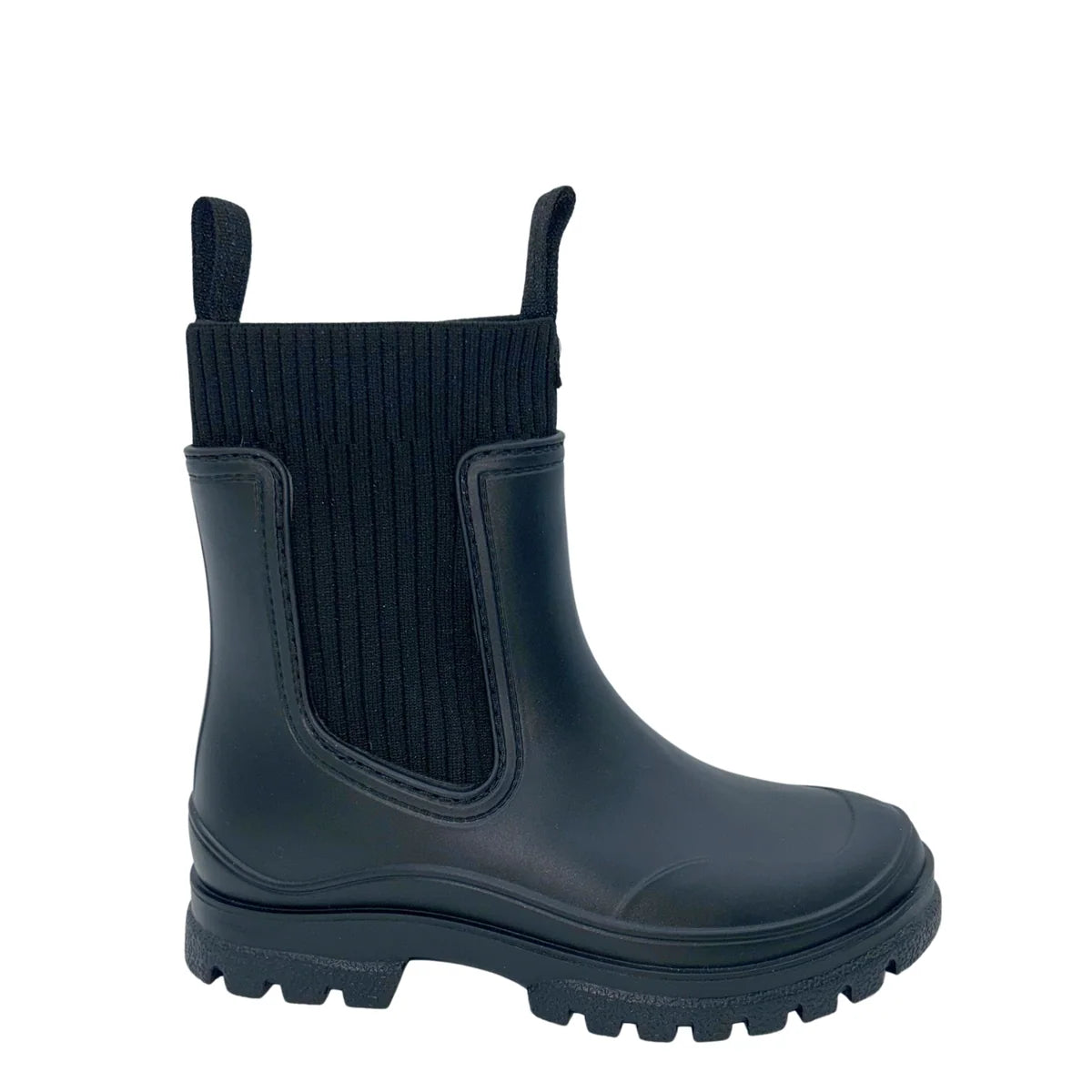 Lynsey Wellie Black Boots