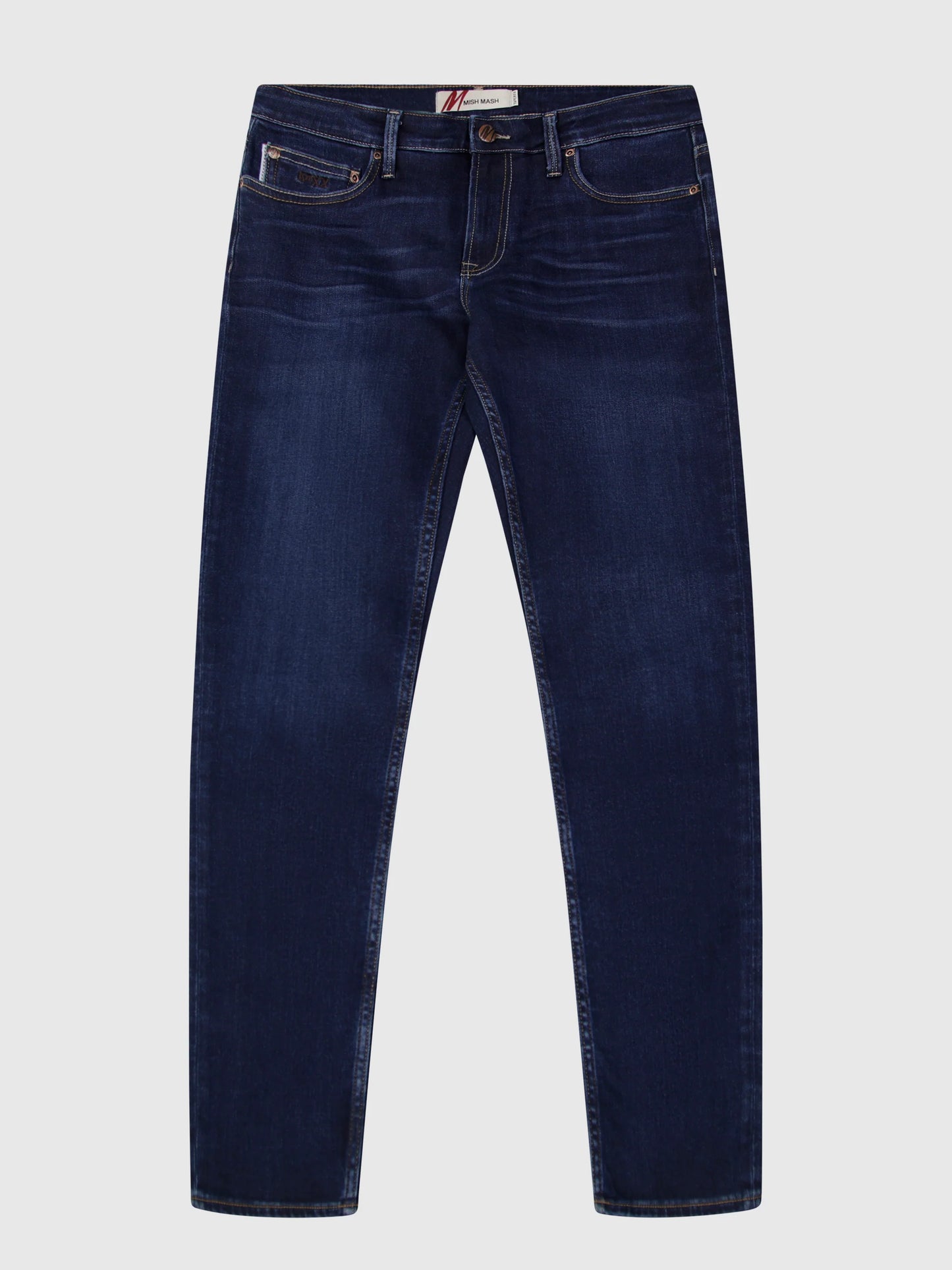 Mish Mash Tapered Fit Lot XX Ink Denim Jean