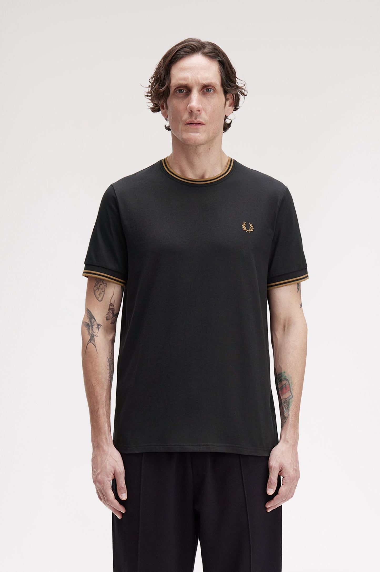 Fred Perry Twin Tipped T-Shirt