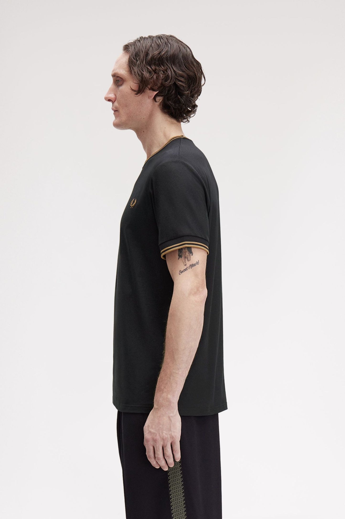 Fred Perry Twin Tipped T-Shirt