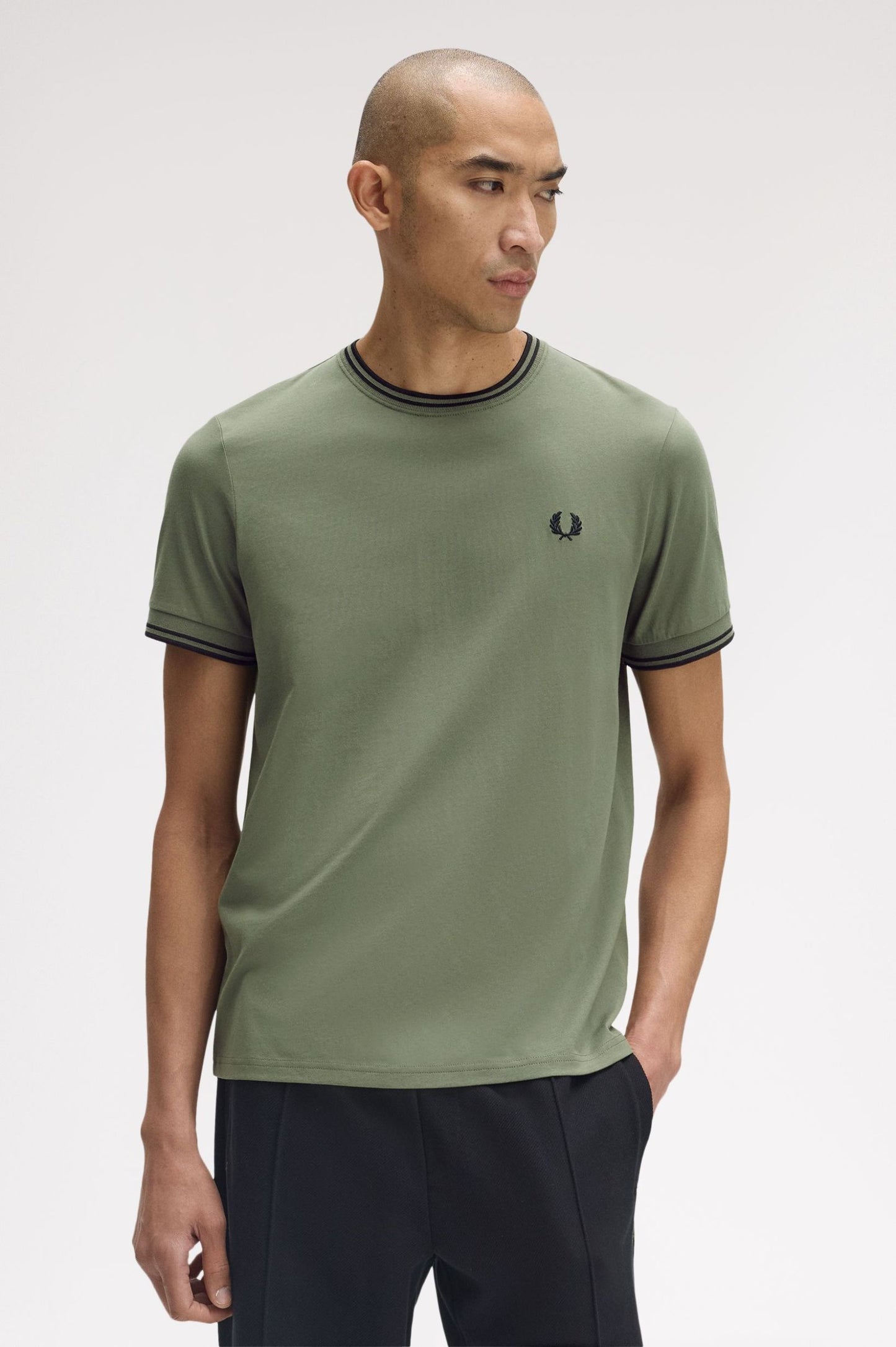 Fred Perry Twin Tipped T-Shirt