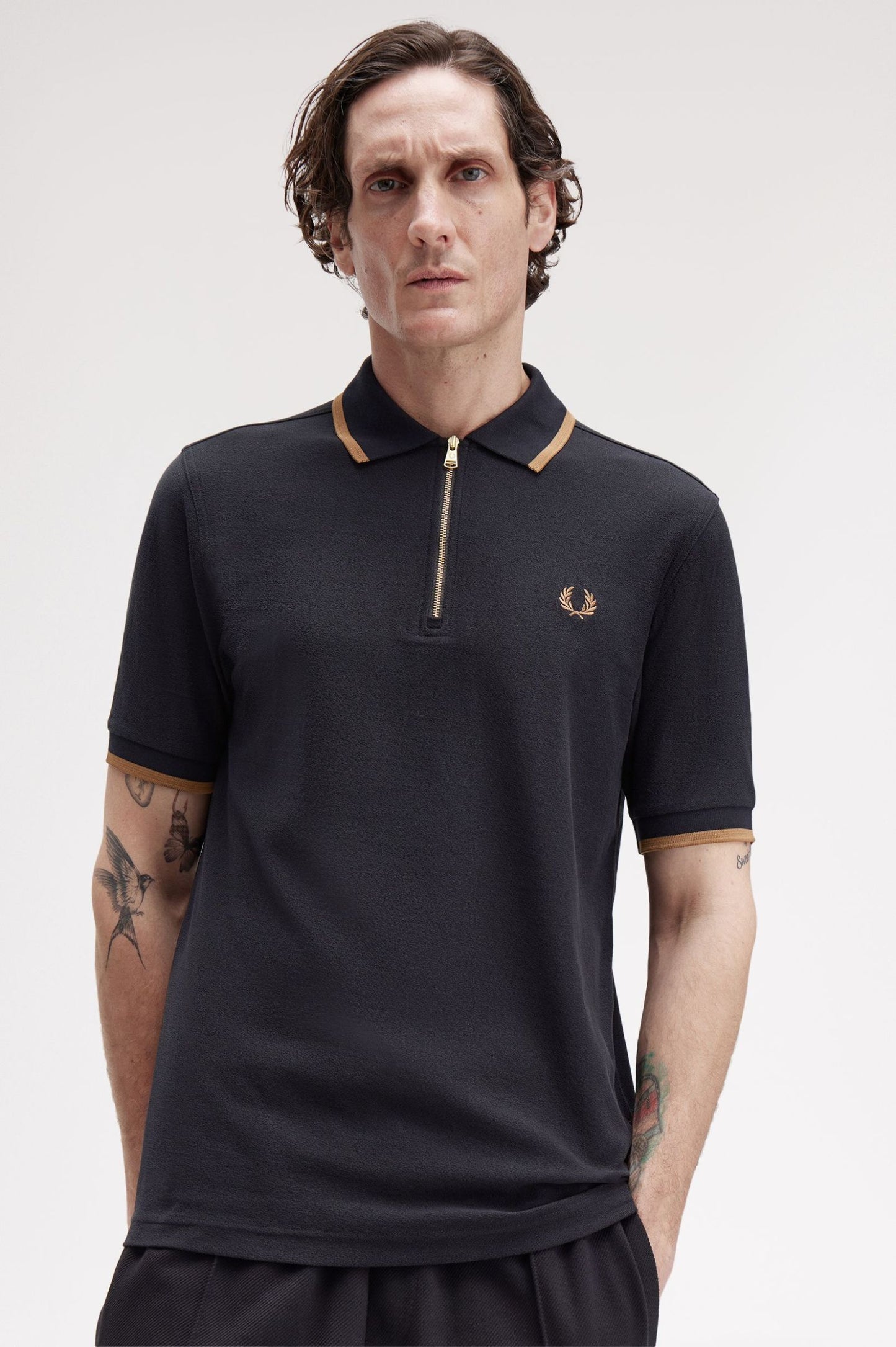 Crepe Pique Polo Shirt M1672