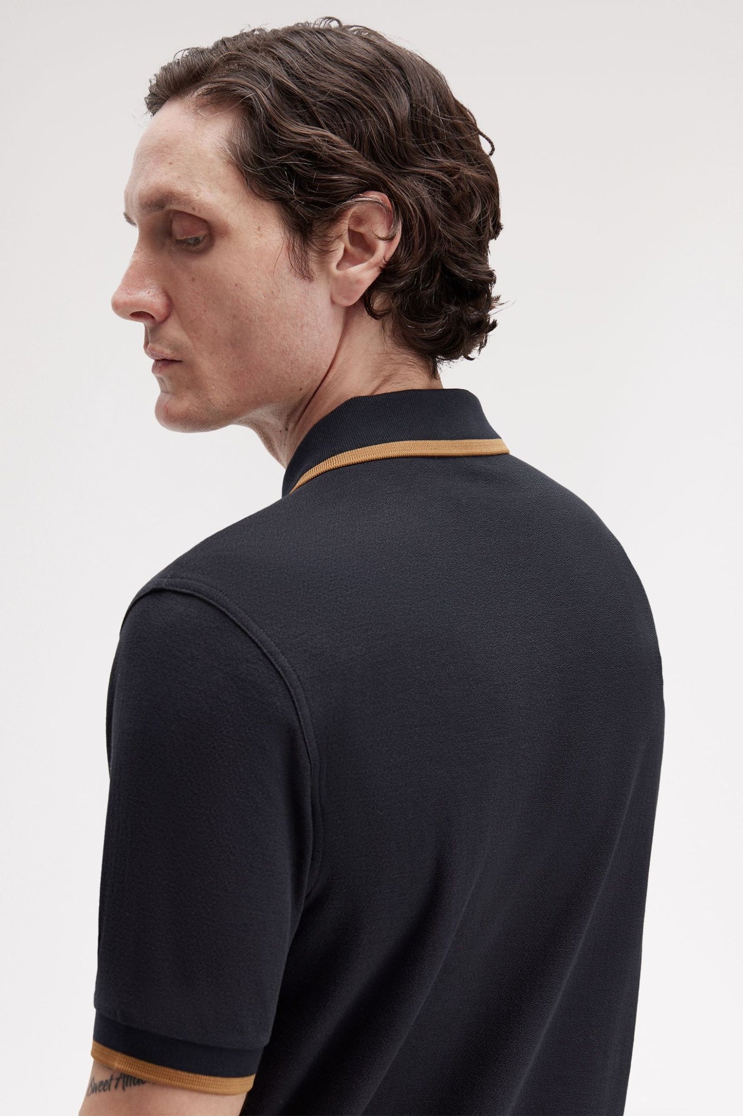 Crepe Pique Polo Shirt M1672