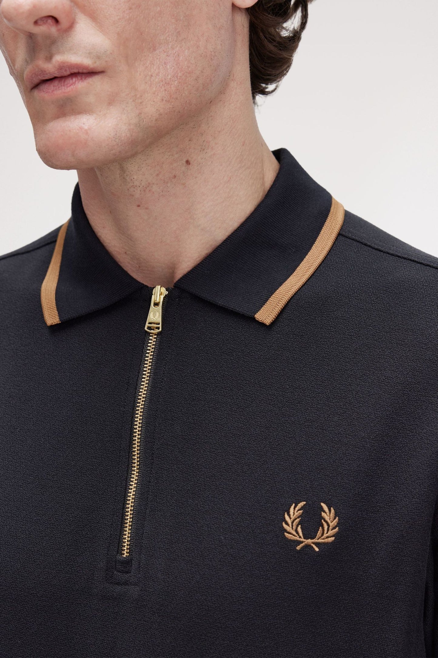 Crepe Pique Polo Shirt M1672