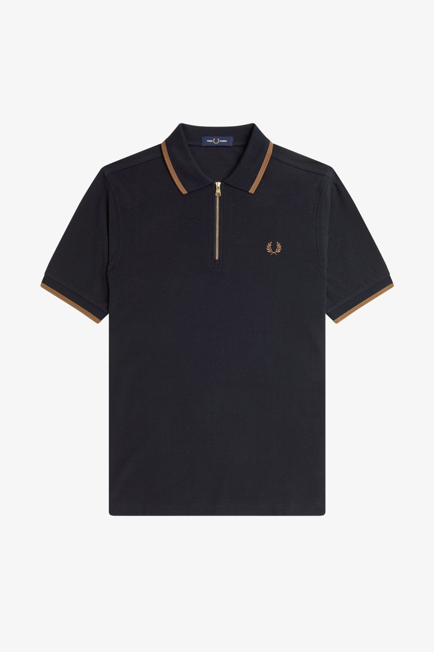 Crepe Pique Polo Shirt M1672