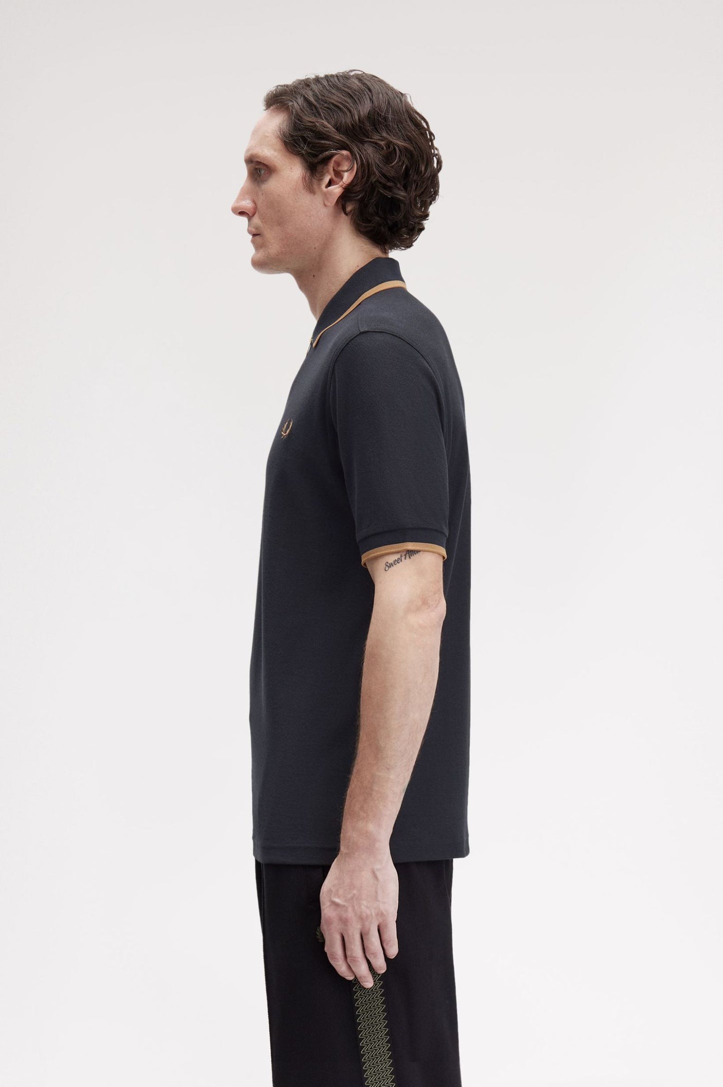 Crepe Pique Polo Shirt M1672