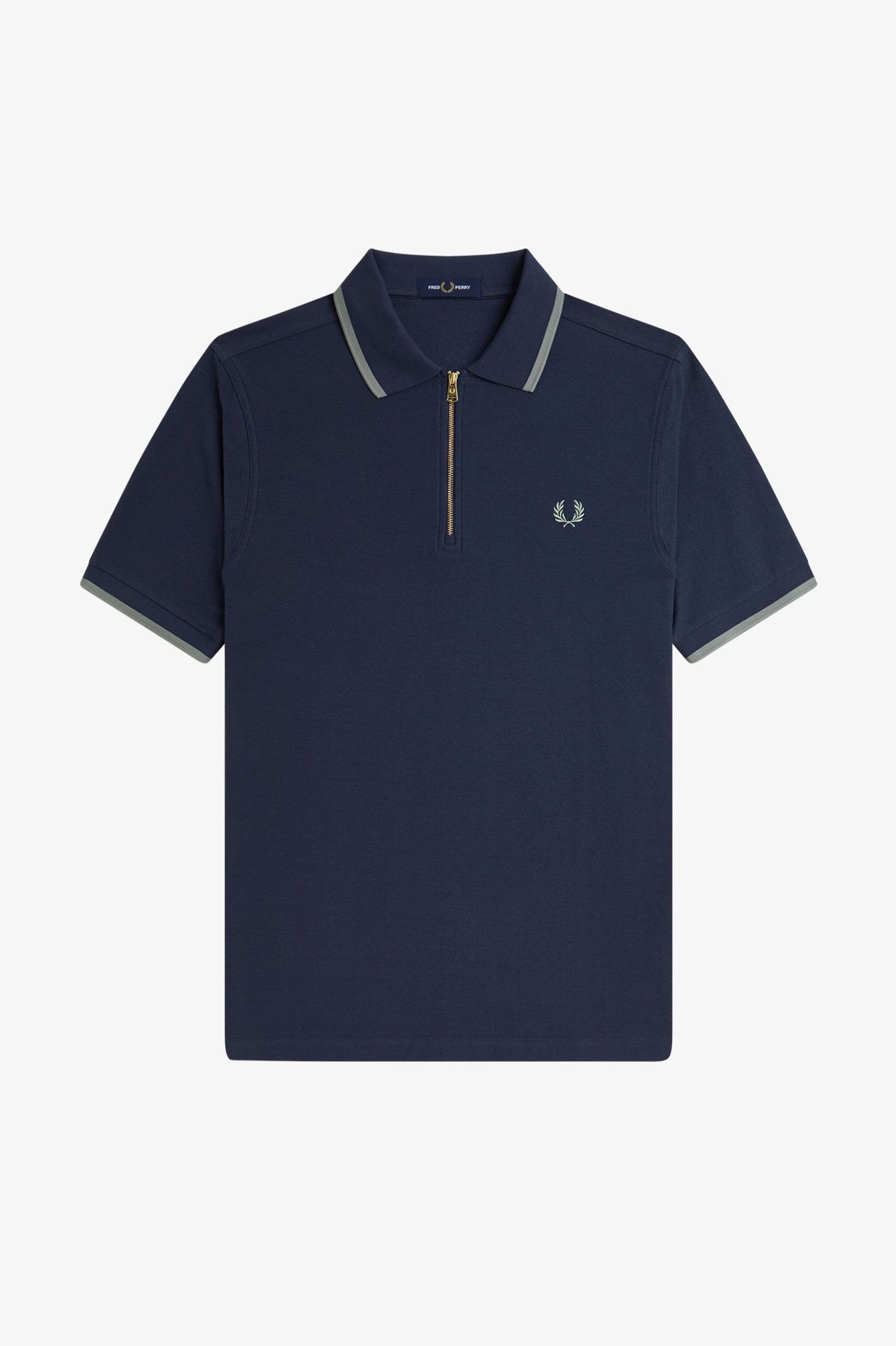 Crepe Pique Polo Shirt M1672 (Dark Airforce)