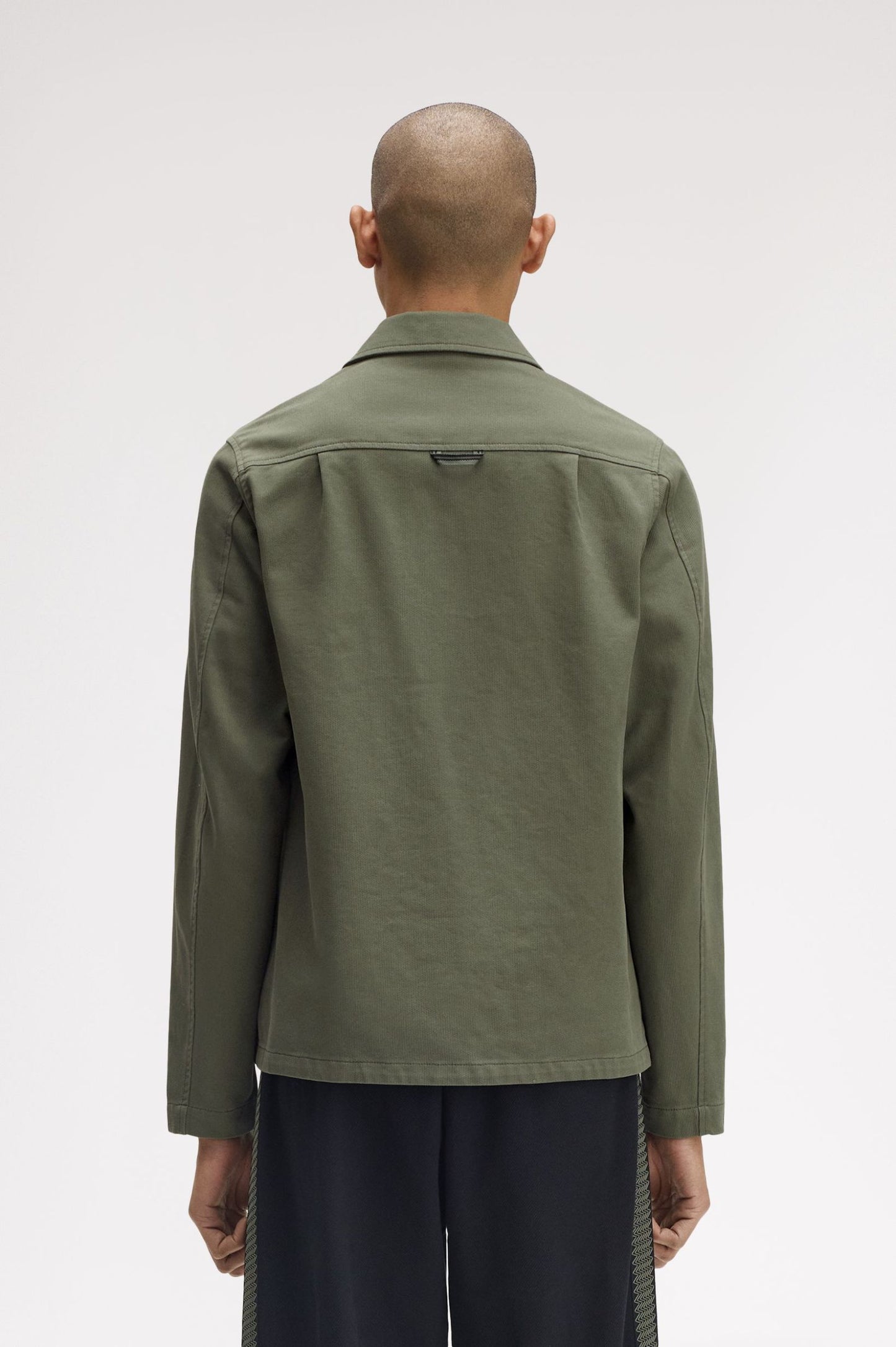 Fred Perry Bedford Cord Overshirt