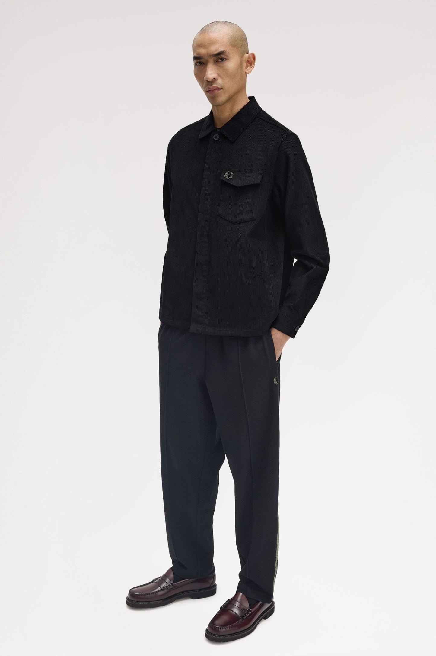 Fred Perry Corduroy Overshirt M1717