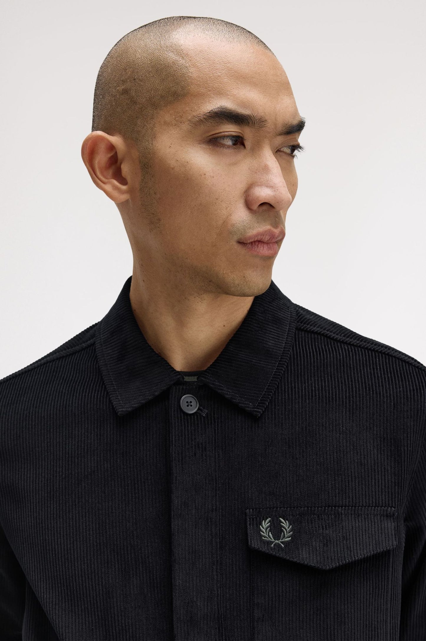 Fred Perry Corduroy Overshirt M1717