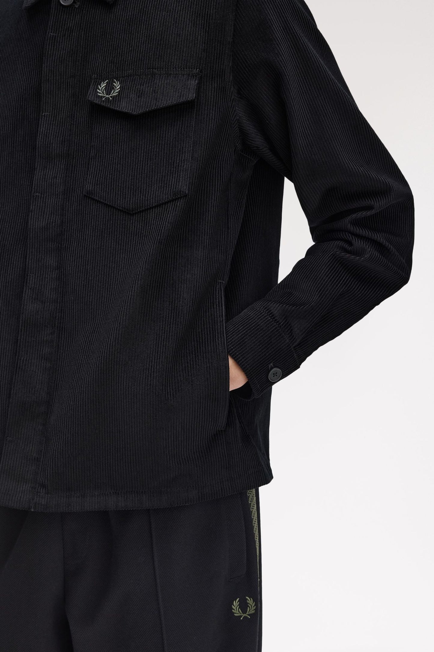 Fred Perry Corduroy Overshirt M1717