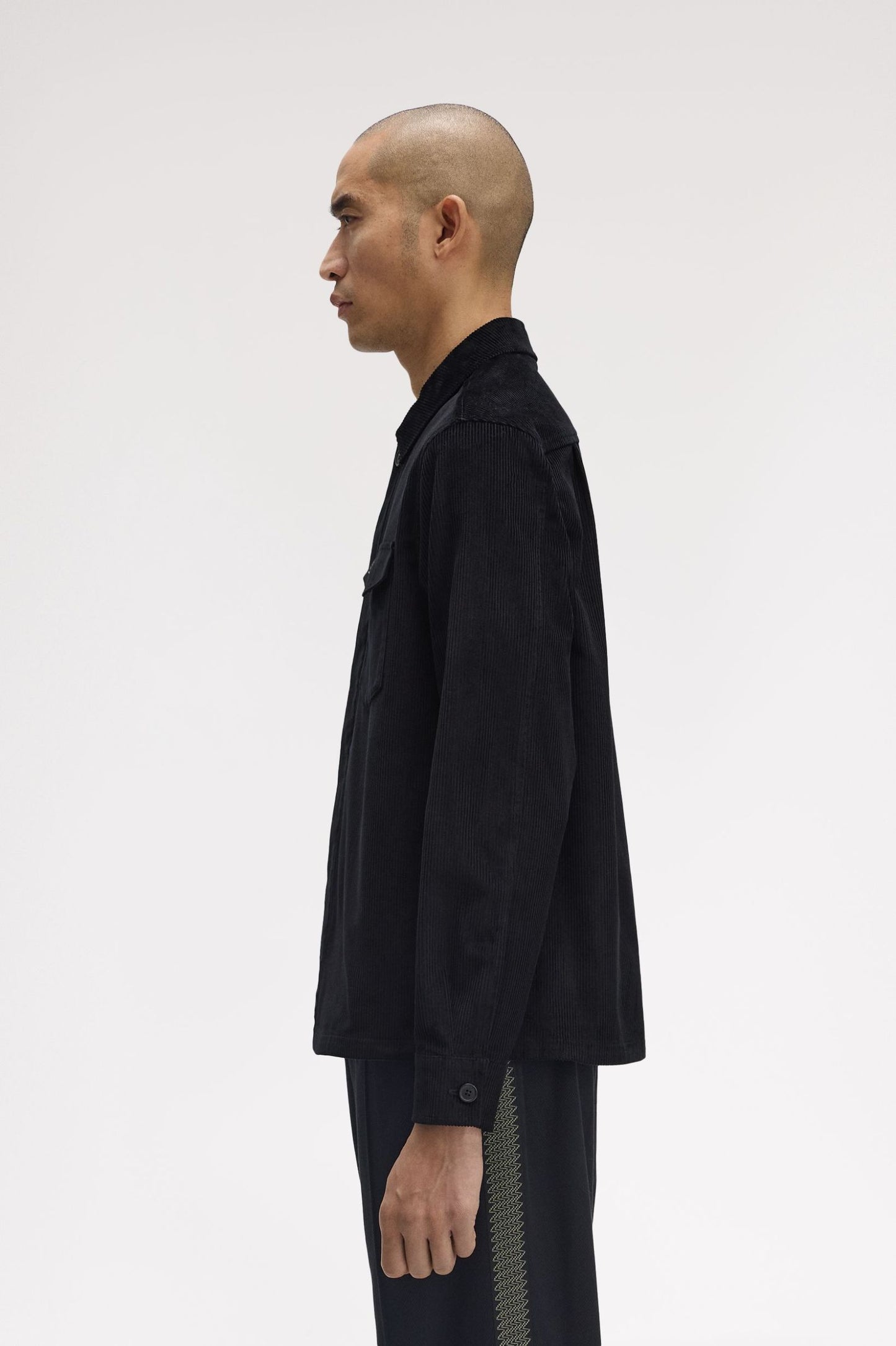 Fred Perry Corduroy Overshirt M1717