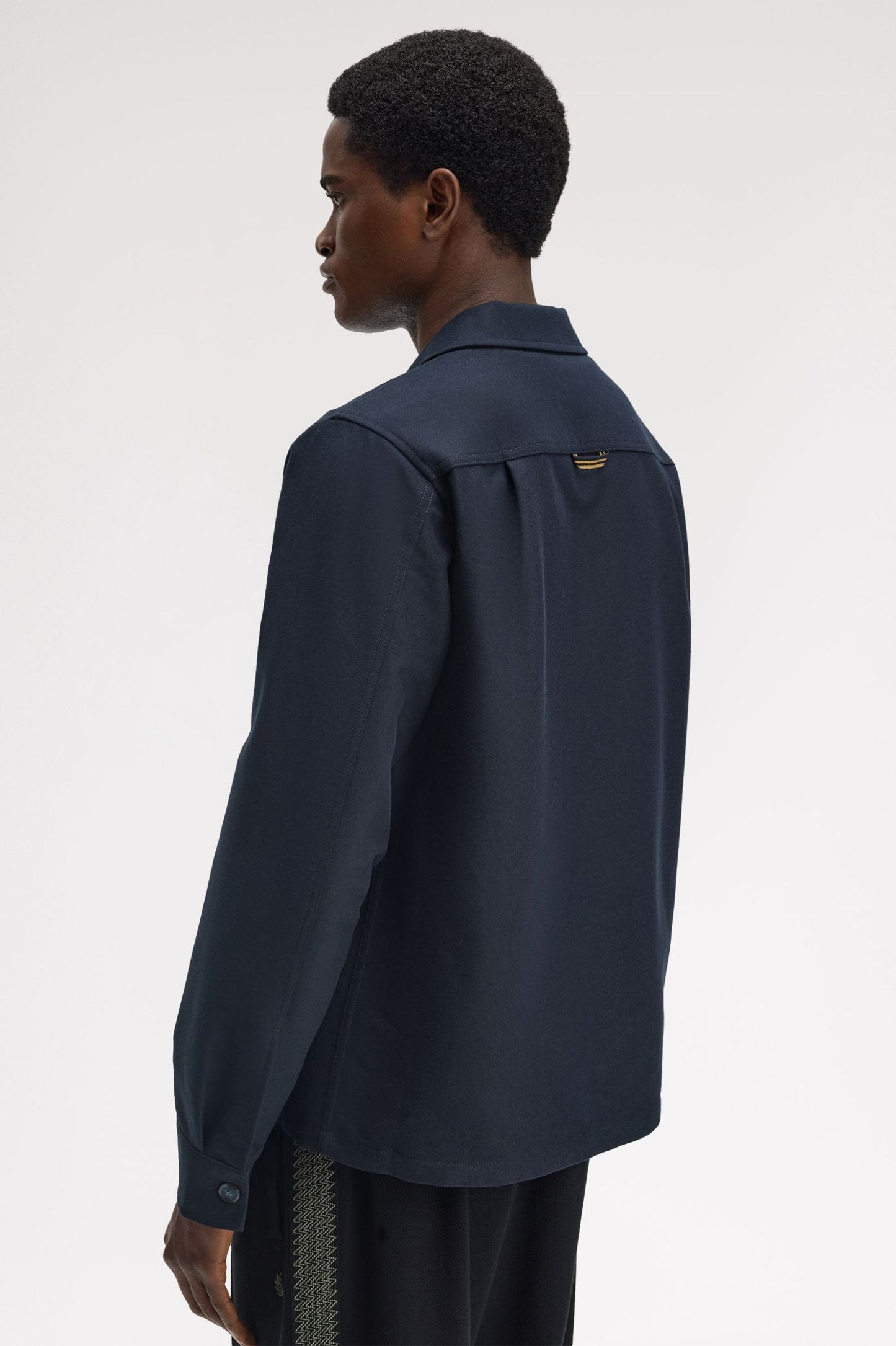 Fred Perry Brushed Twill Overshirt M1723