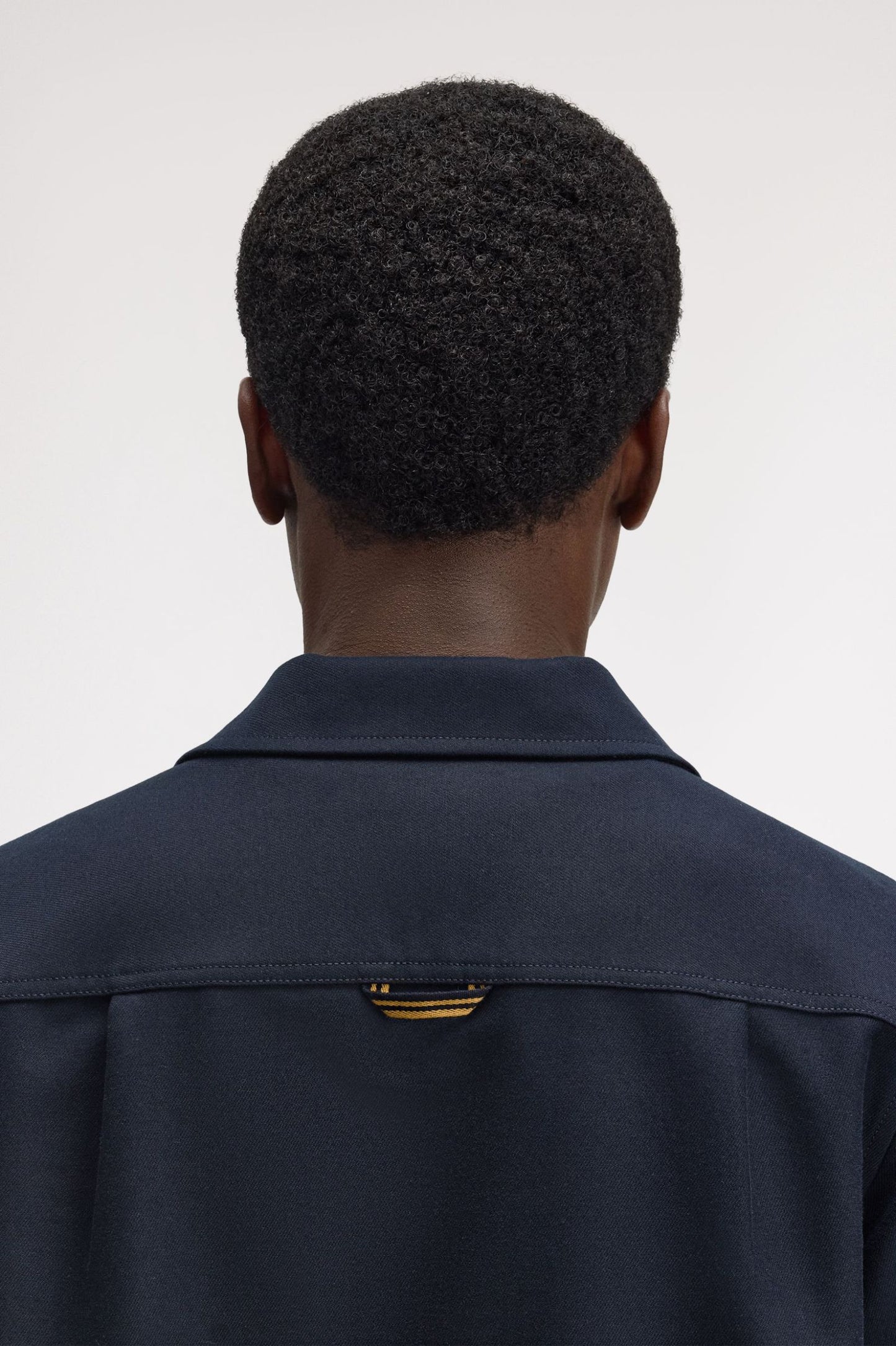 Fred Perry Brushed Twill Overshirt M1723