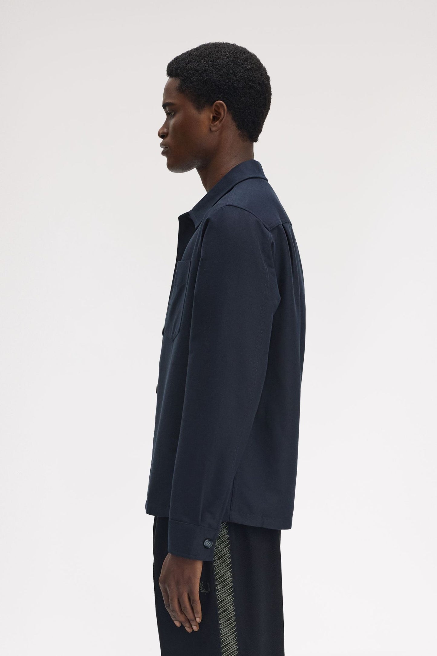 Fred Perry Brushed Twill Overshirt M1723