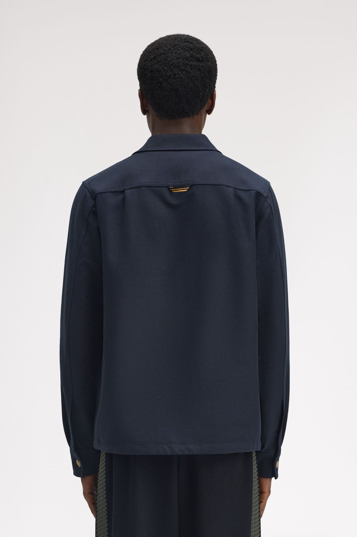 Fred Perry Brushed Twill Overshirt M1723