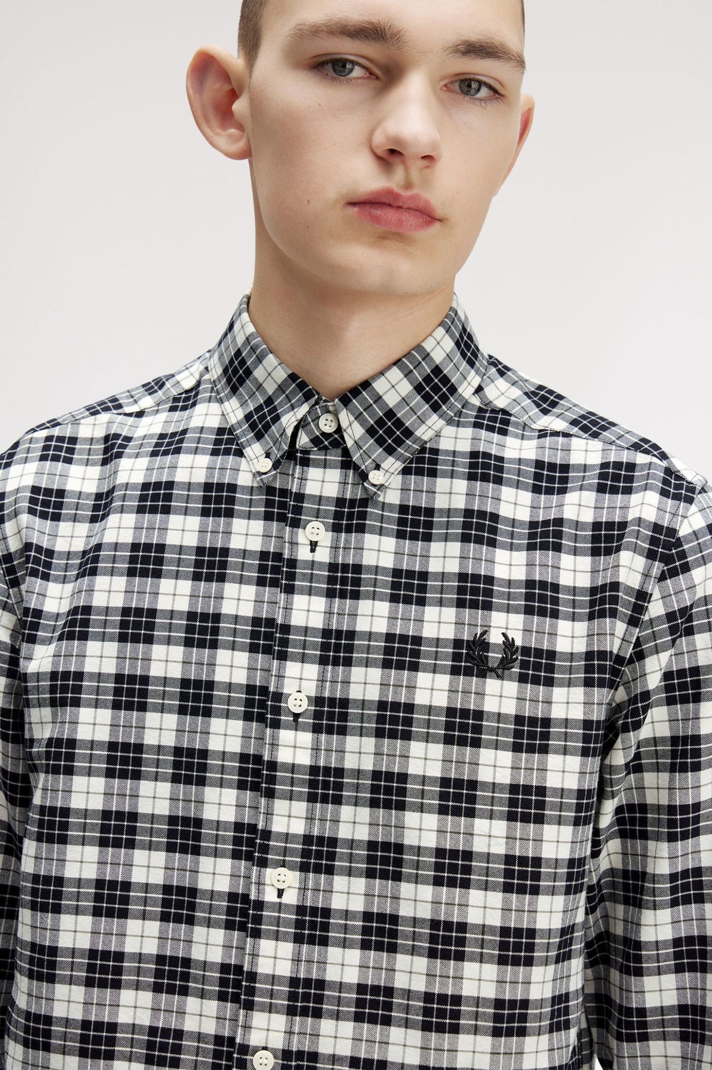 Fred Perry Tartan Oxford Shirt