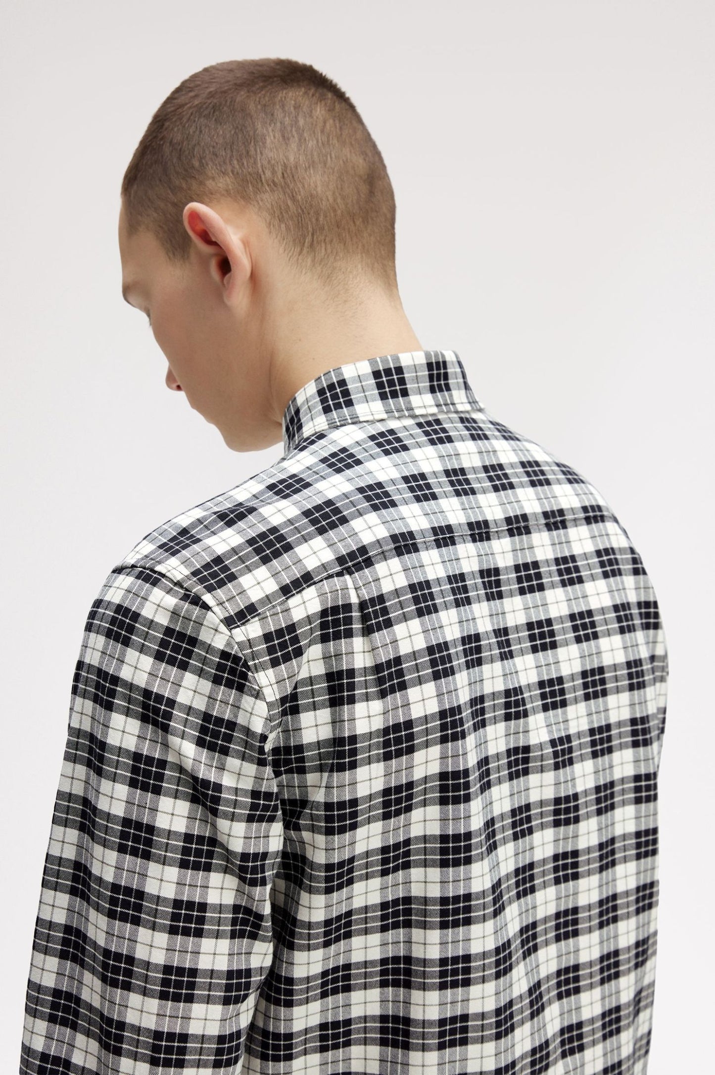 Fred Perry Tartan Oxford Shirt