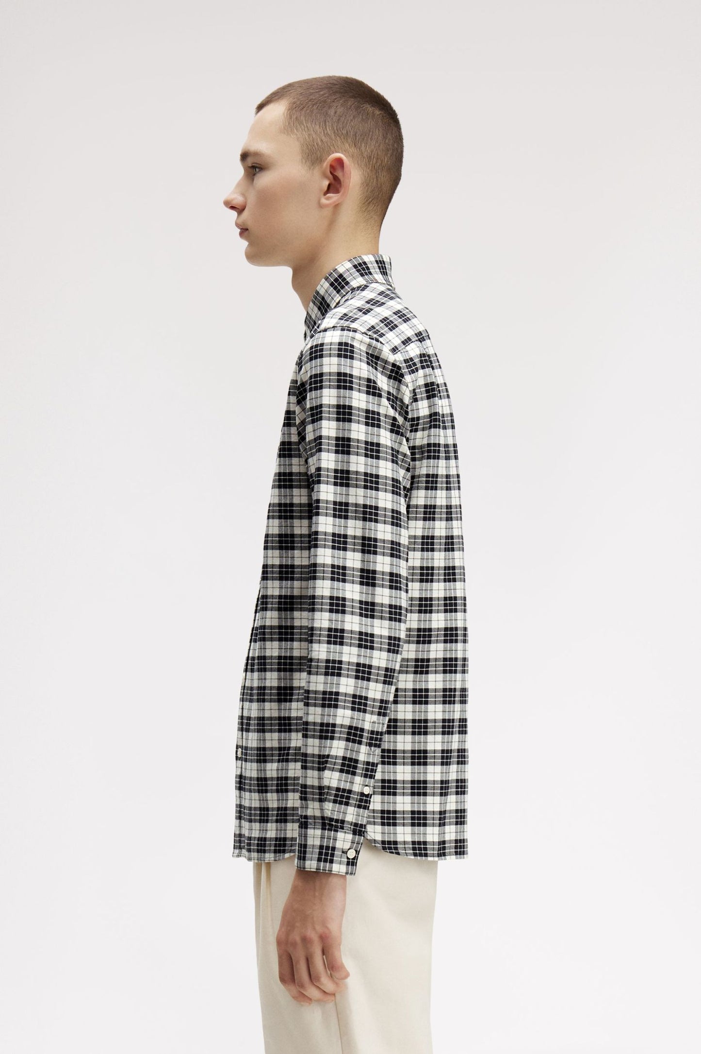 Fred Perry Tartan Oxford Shirt