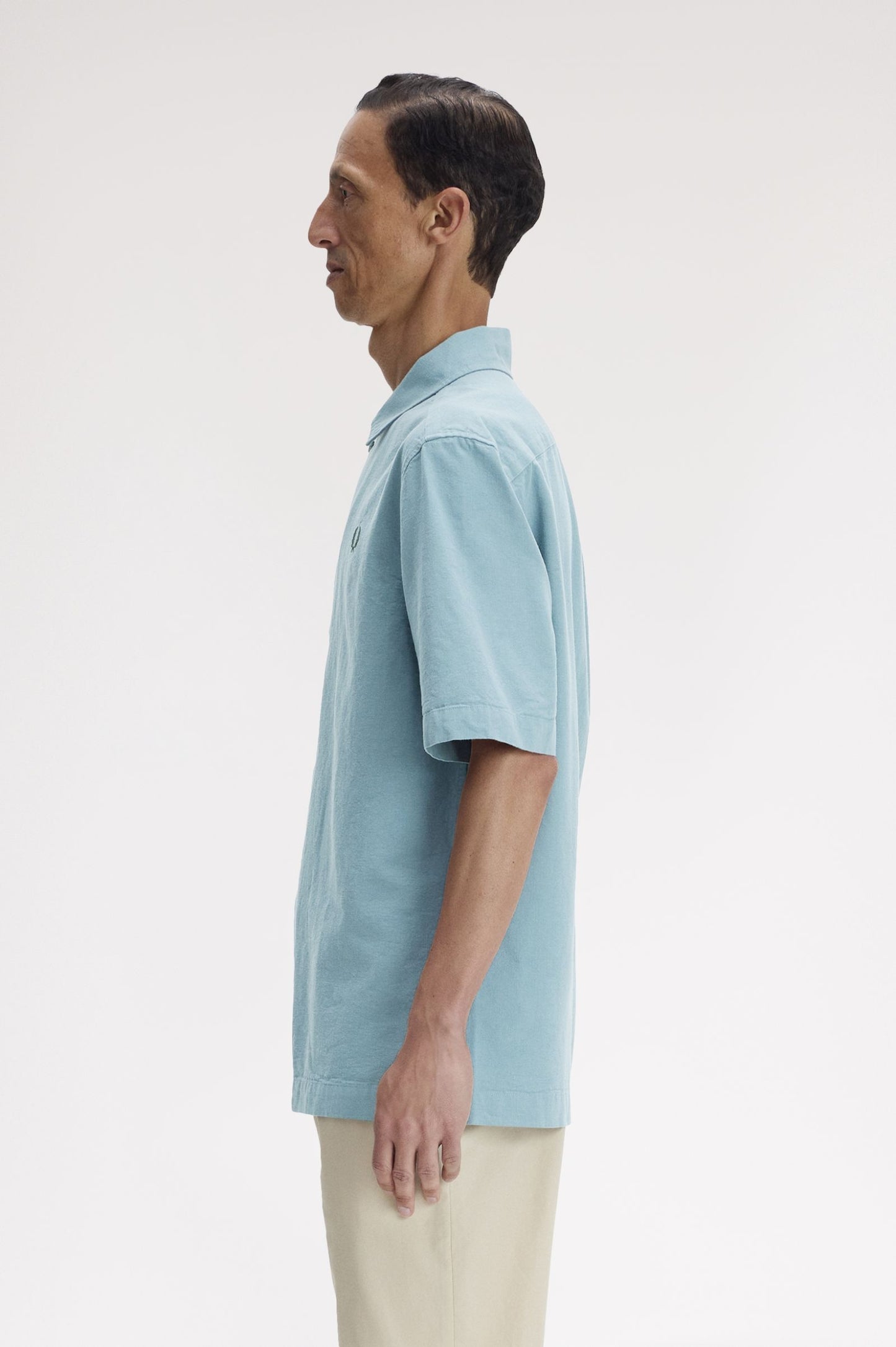 Fred Perry Pocket Detail Short Sleeve Shirt