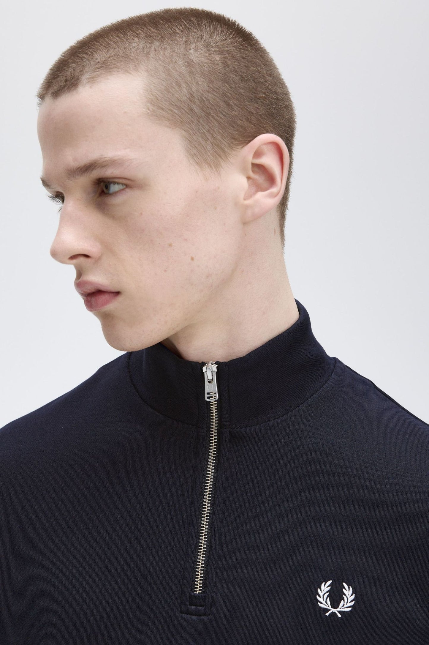 Fred Perry Half Zip Sweatshirt