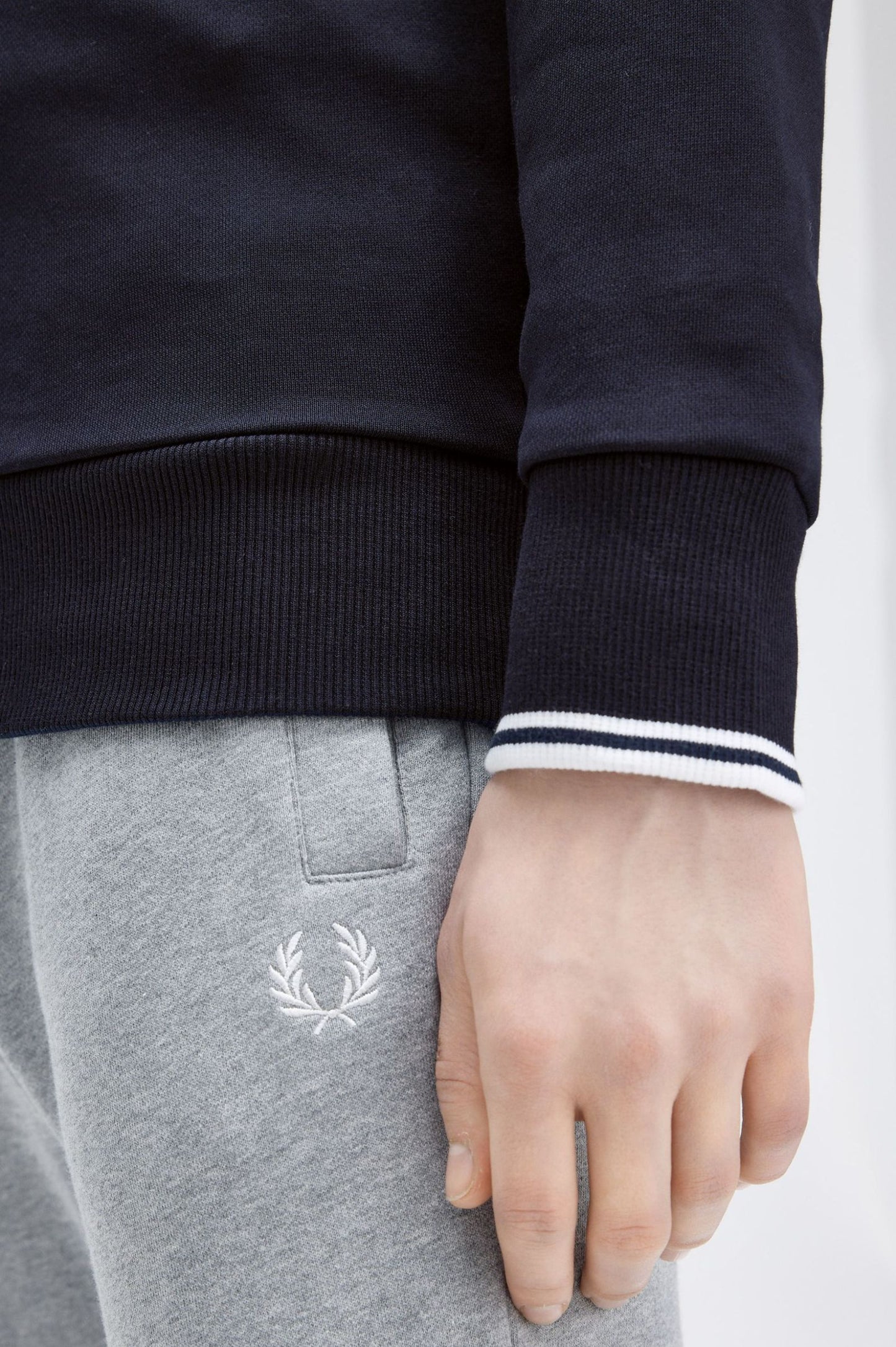 Fred Perry Half Zip Sweatshirt
