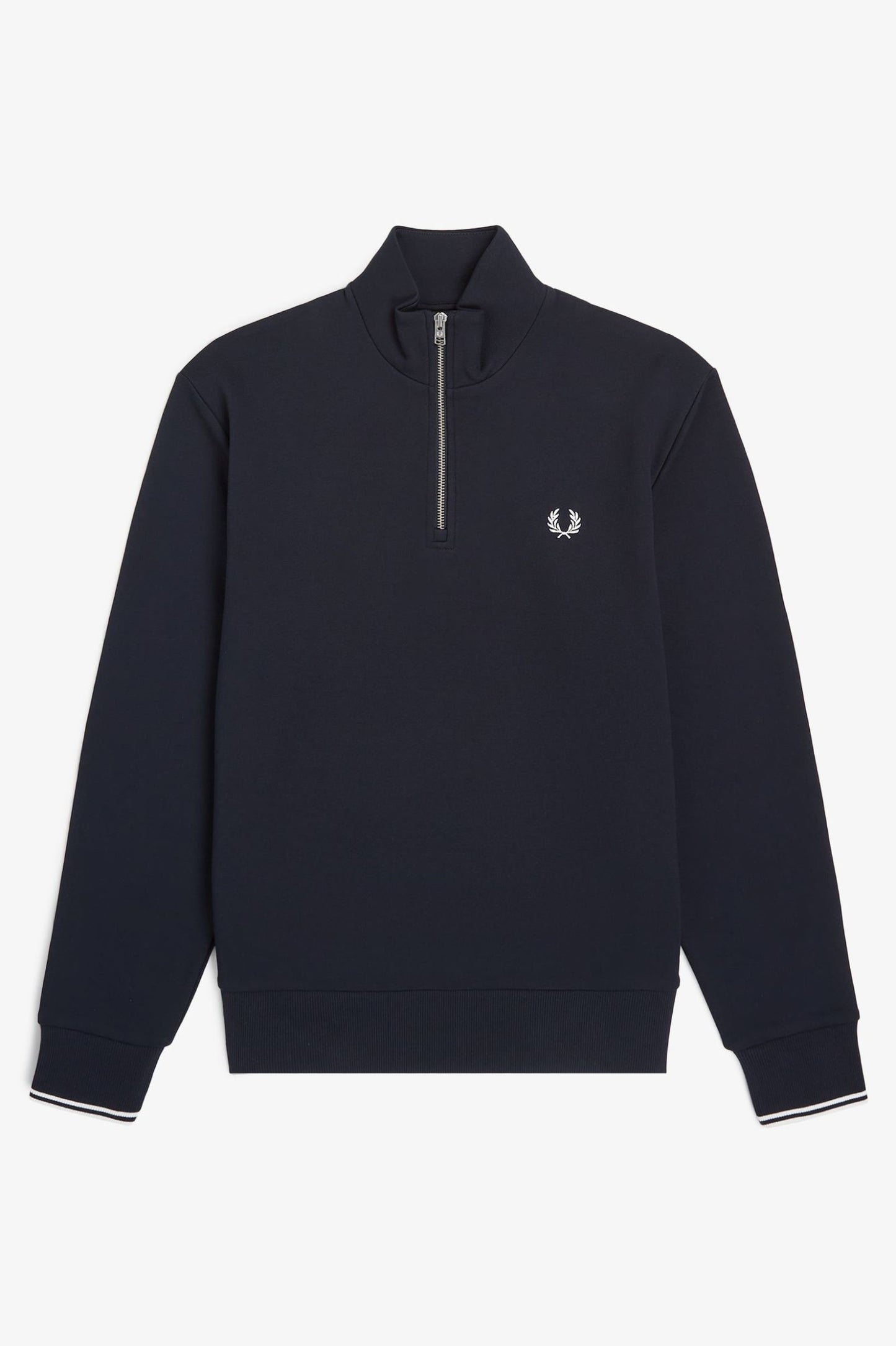 Fred Perry Half Zip Sweatshirt