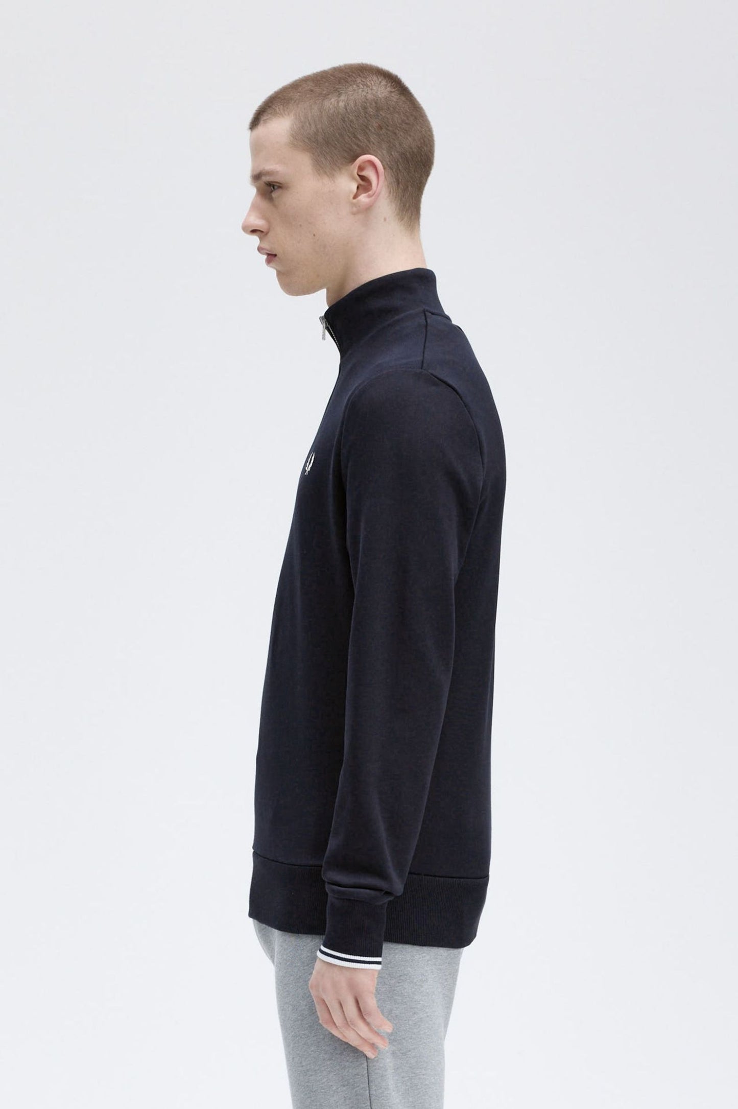 Fred Perry Half Zip Sweatshirt