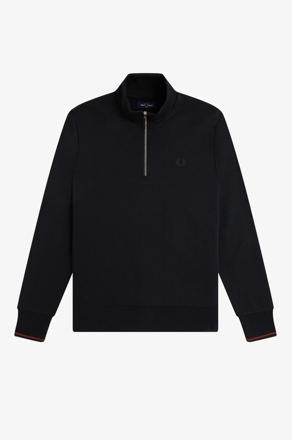 Fred Perry Half Zip Sweatshirt