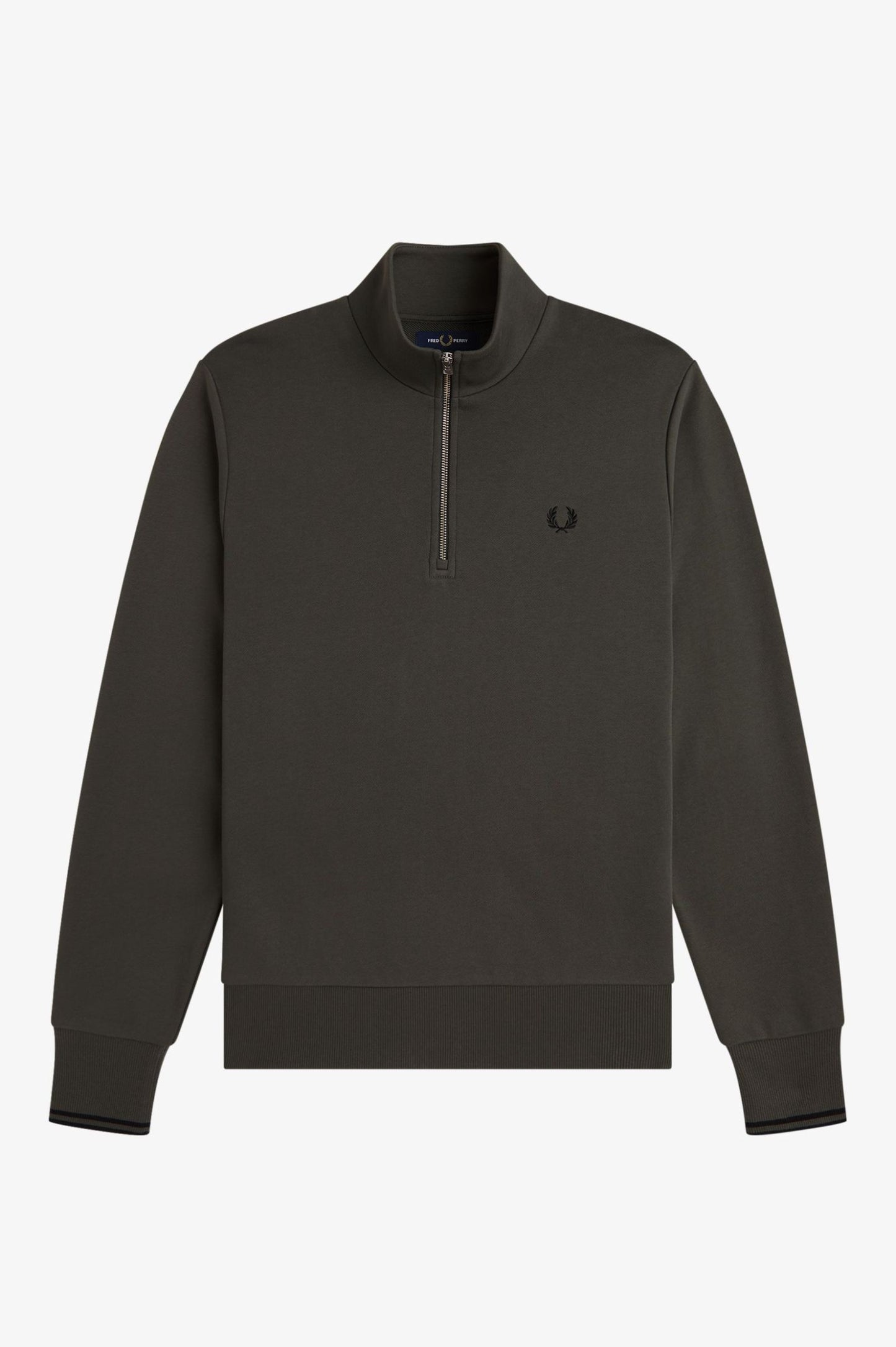 Fred Perry Half Zip Sweatshirt M3574
