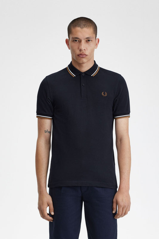Twin Tipped Fred Perry Shirt M3600