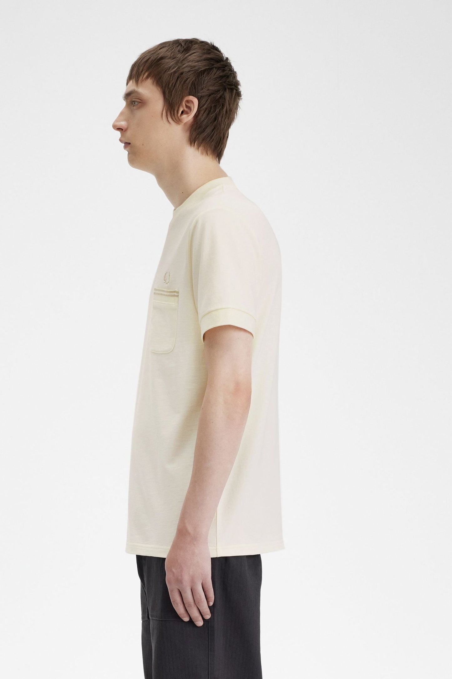 Fred Perry Loopback Pocket T-Shirt