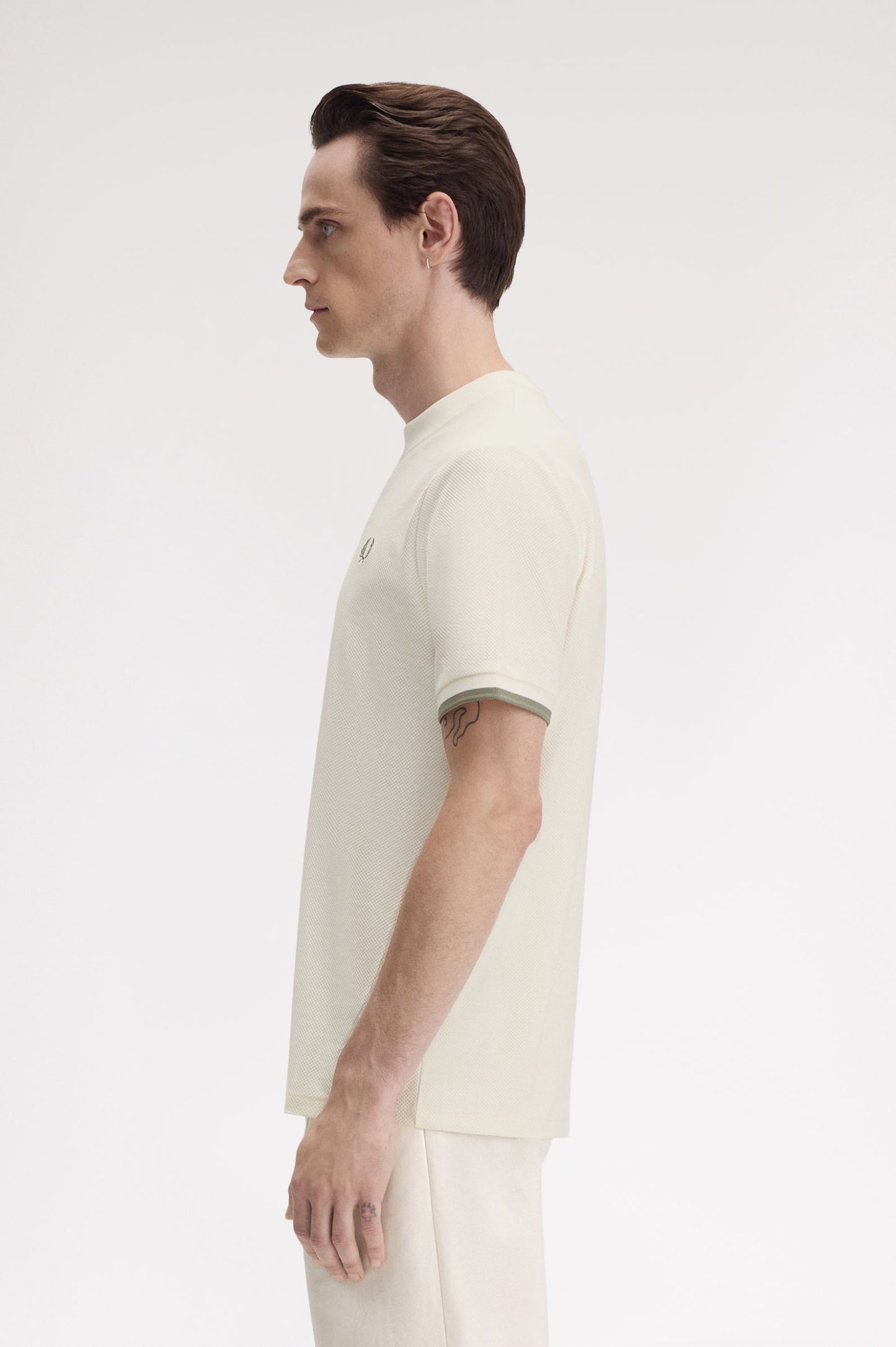 Fred Perry Tipped Cuff Piqué T-Shirt