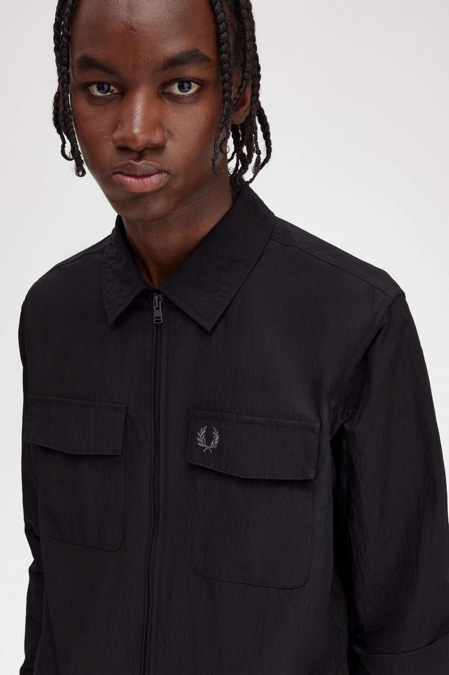Fred Perry Zip-Through Overshirt