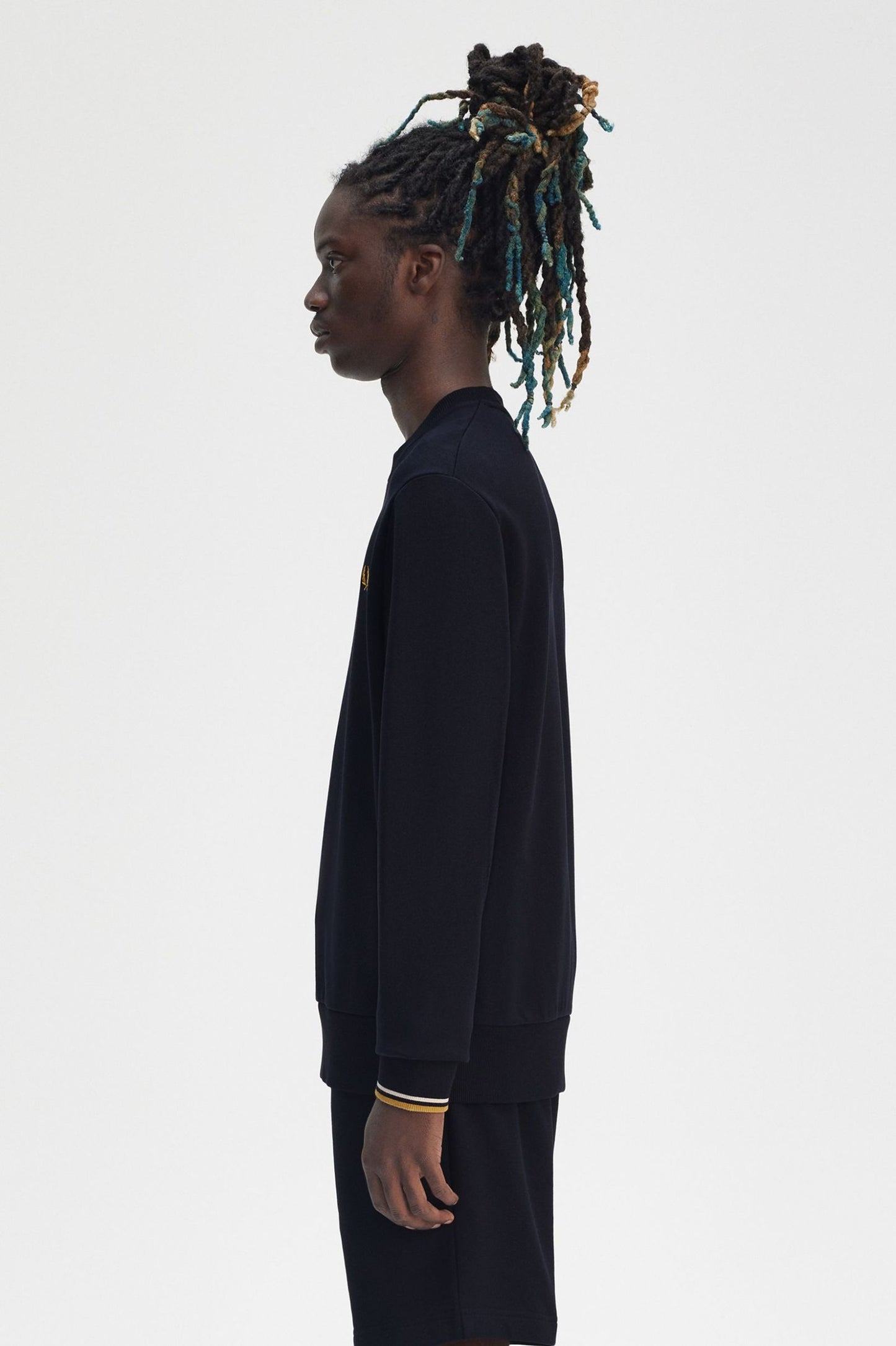 Fred Perry Crew Neck Sweatshirt