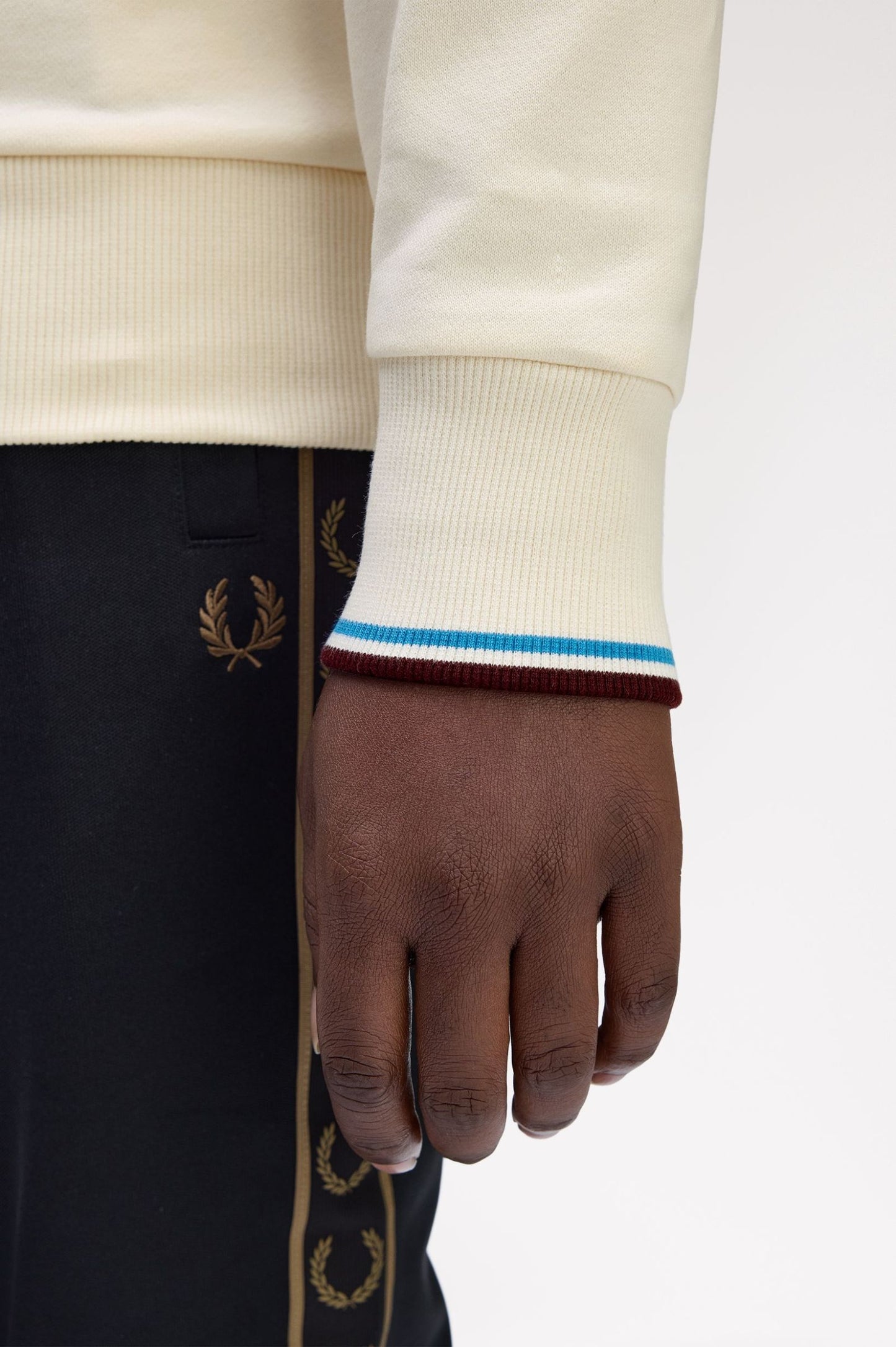 Fred Perry Crew Neck Sweatshirt