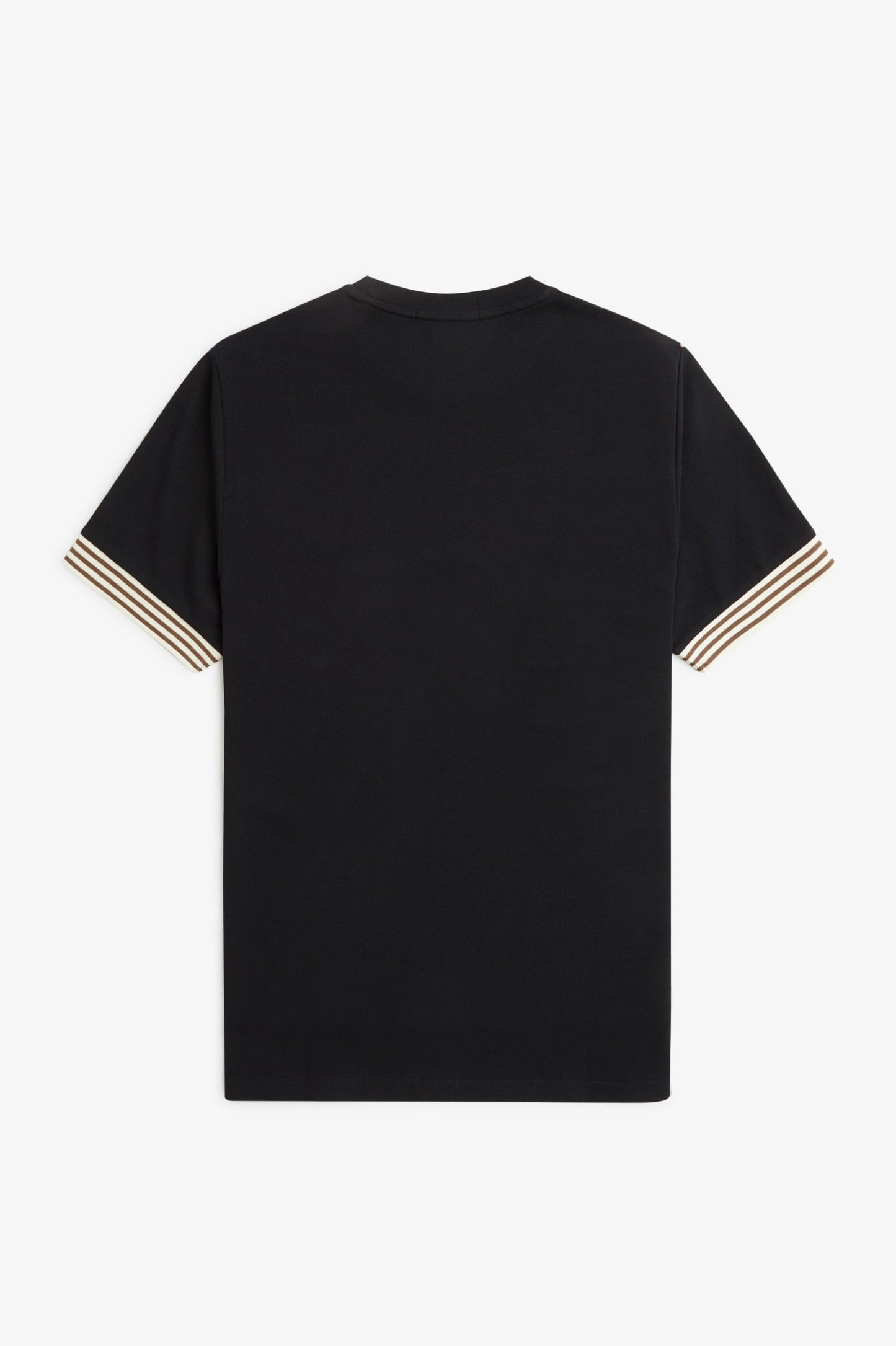 Fred Perry Striped Cuff T-Shirt