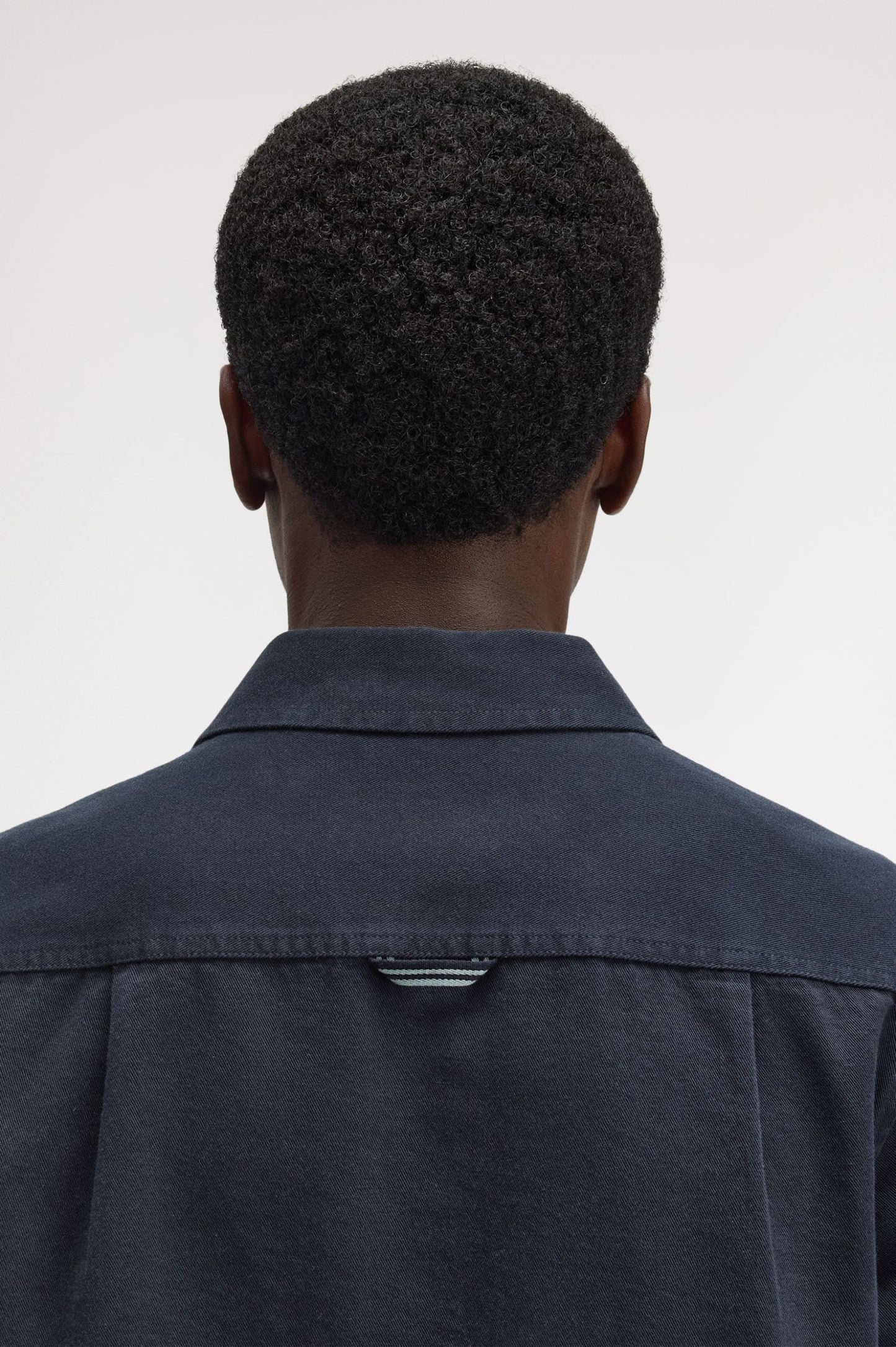 Fred Perry Twill Zip Through Overshirt