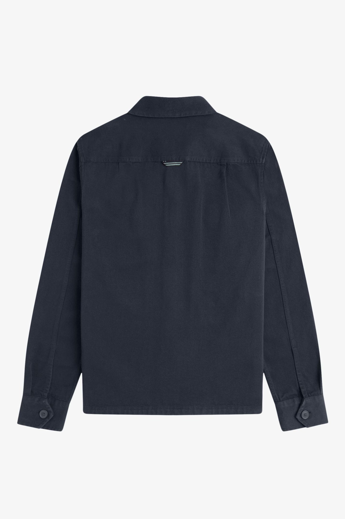Fred Perry Twill Zip Through Overshirt