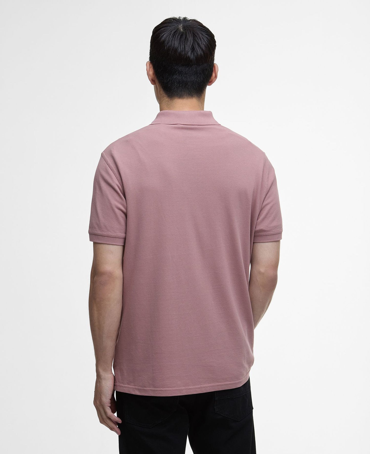 Barbour International Lightweight Pique Essential Polo Shirt